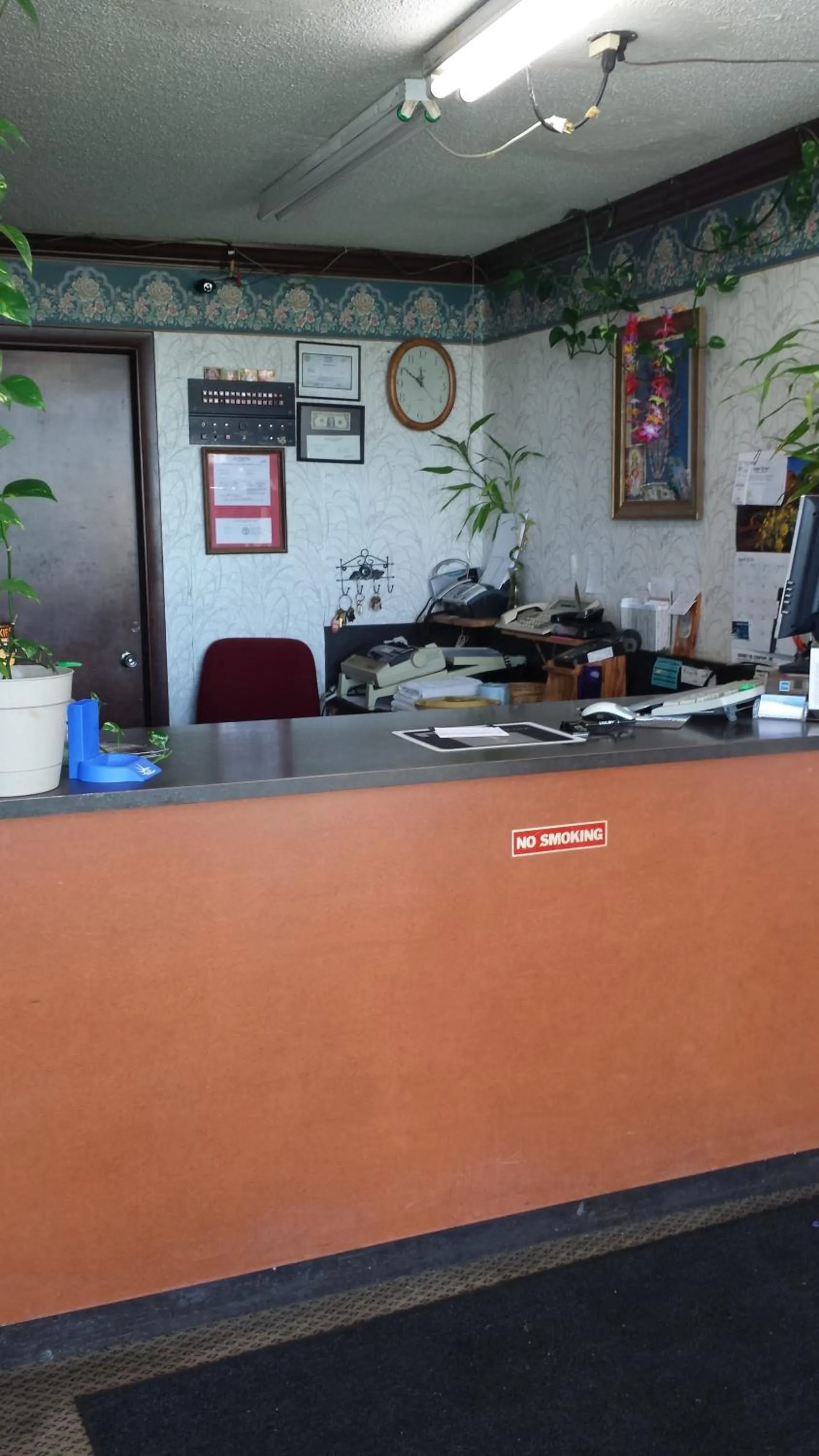 Lobby or reception in Executive Lodge