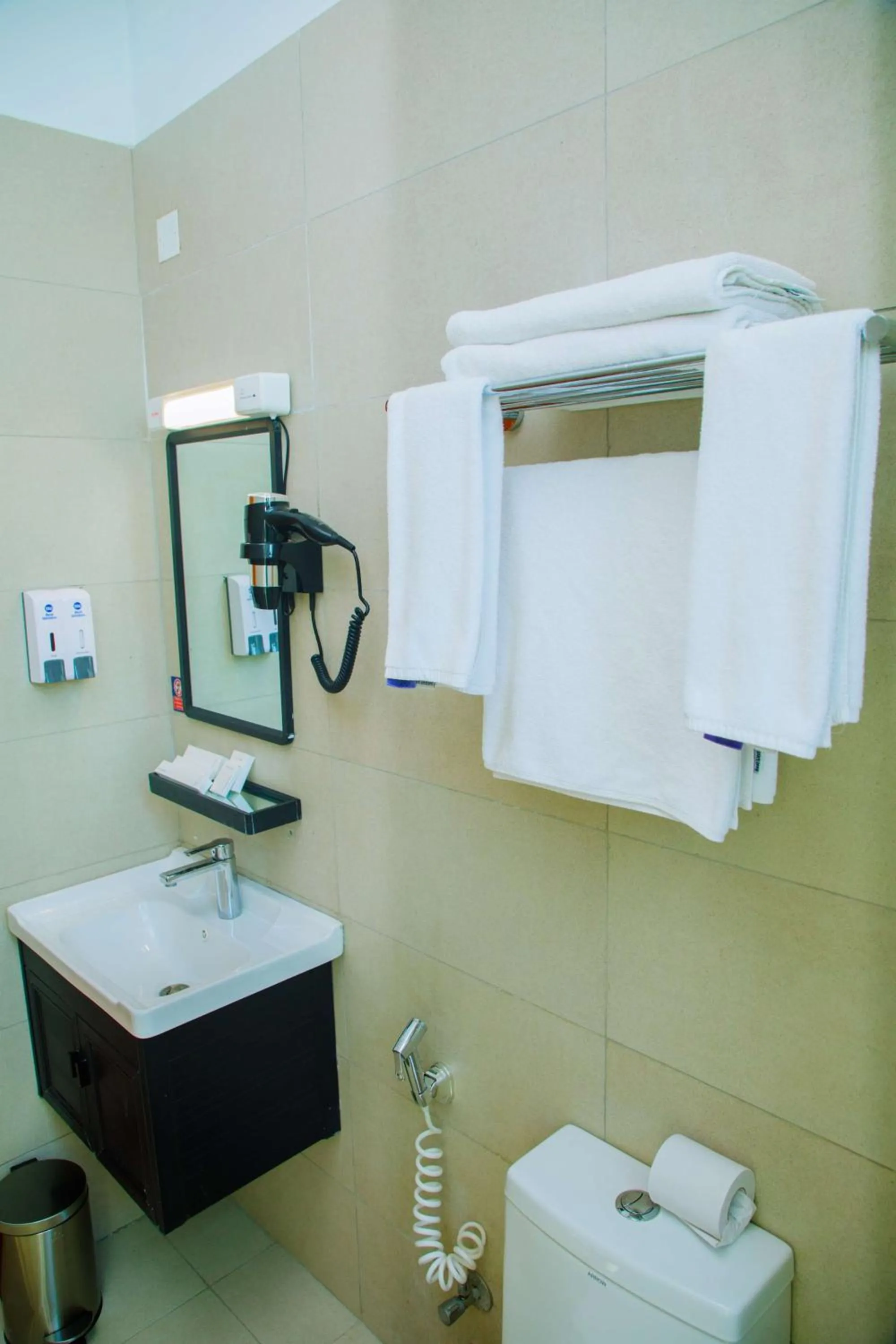 Bathroom in Best Western Dodoma City Hotel