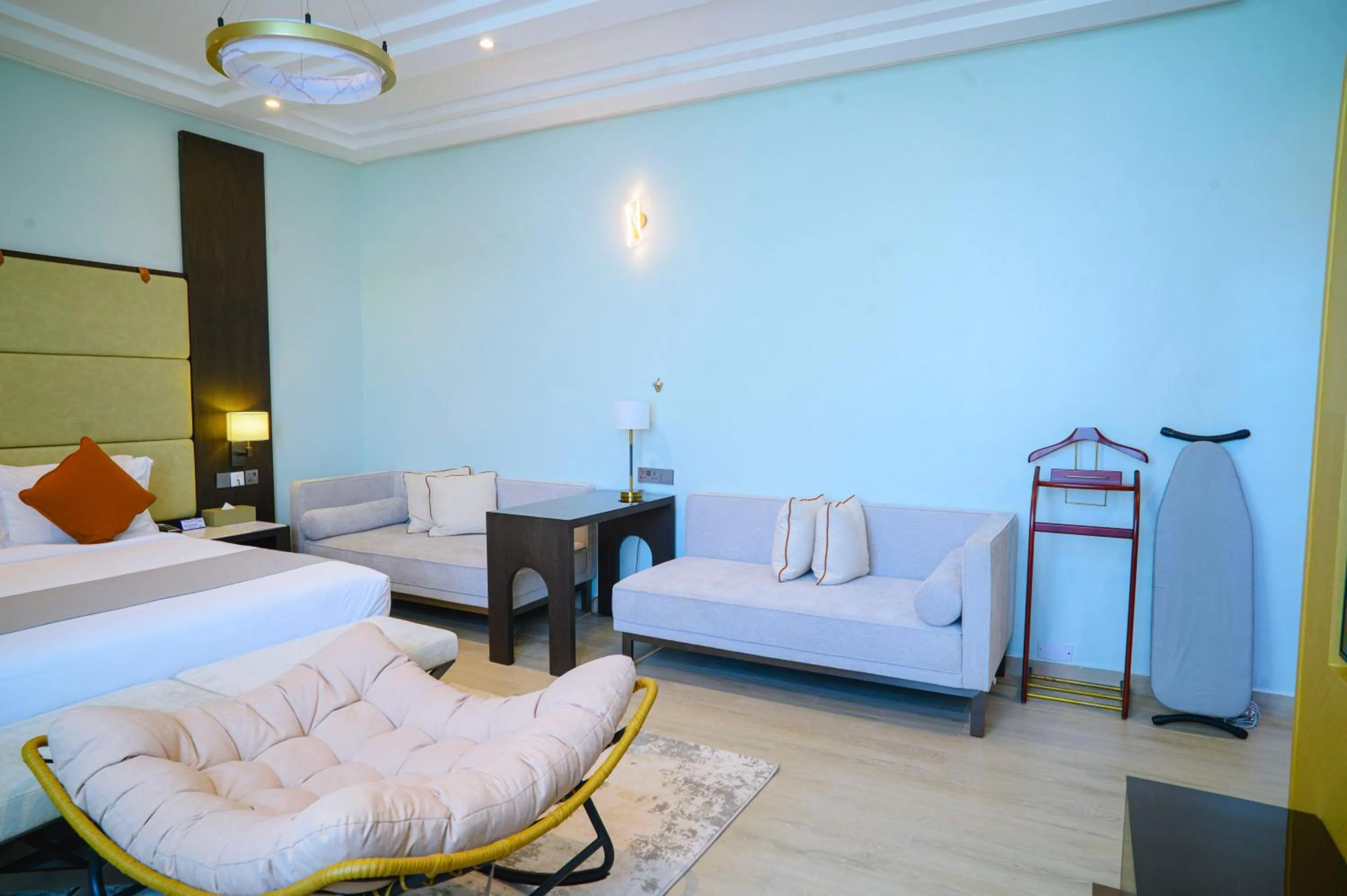 Seating area, Bed in Best Western Dodoma City Hotel