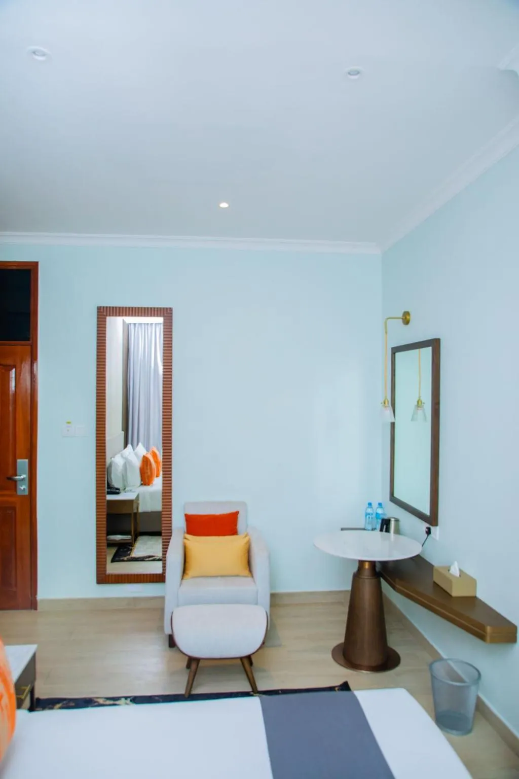 Seating area, Bed in Best Western Dodoma City Hotel