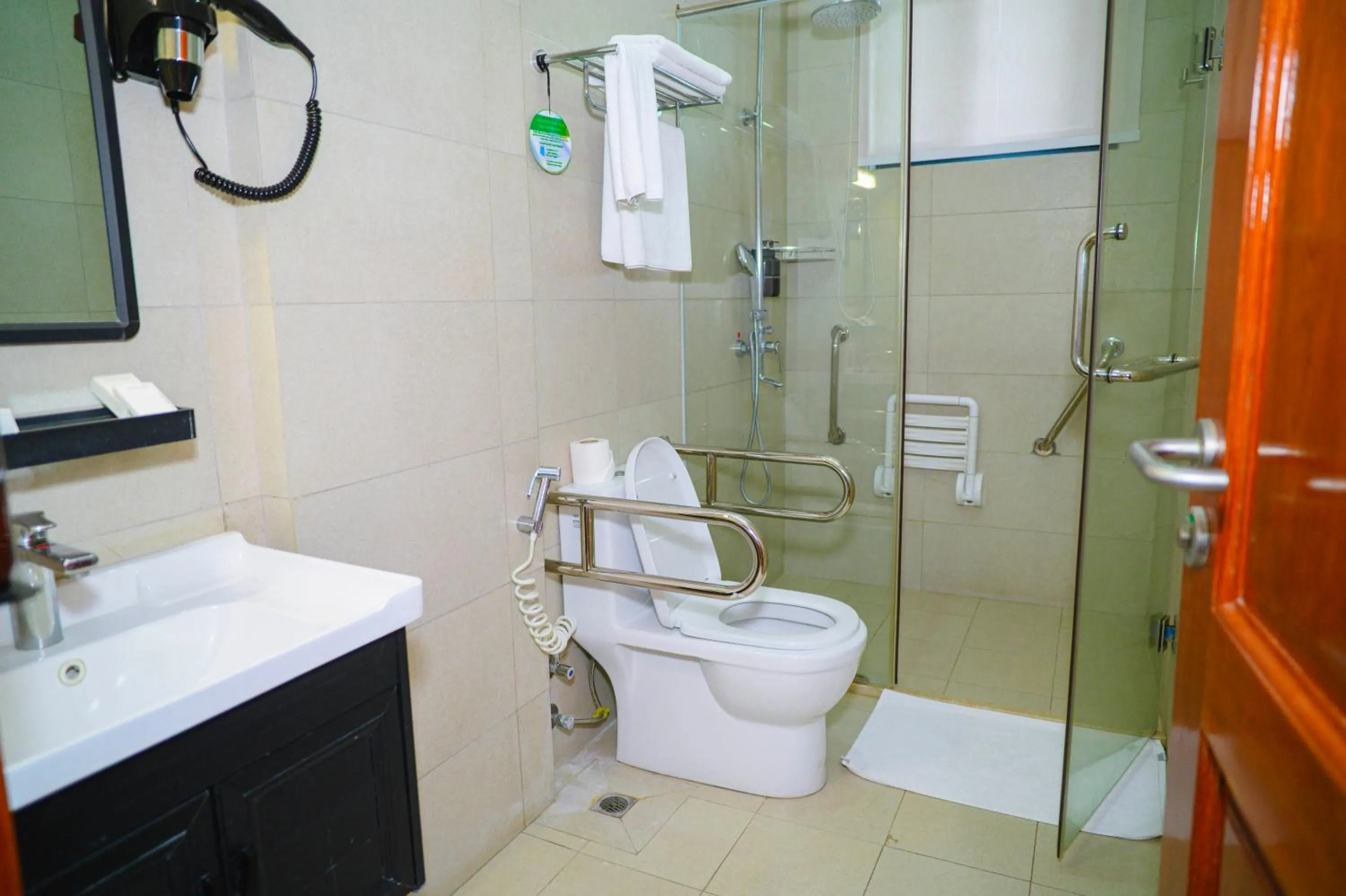 Bathroom in Best Western Dodoma City Hotel