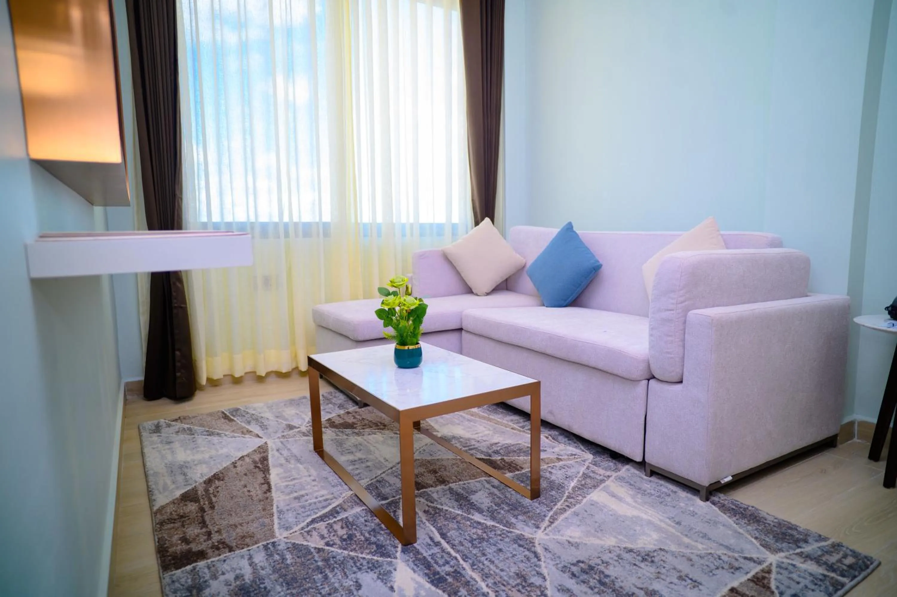 Living room in Best Western Dodoma City Hotel