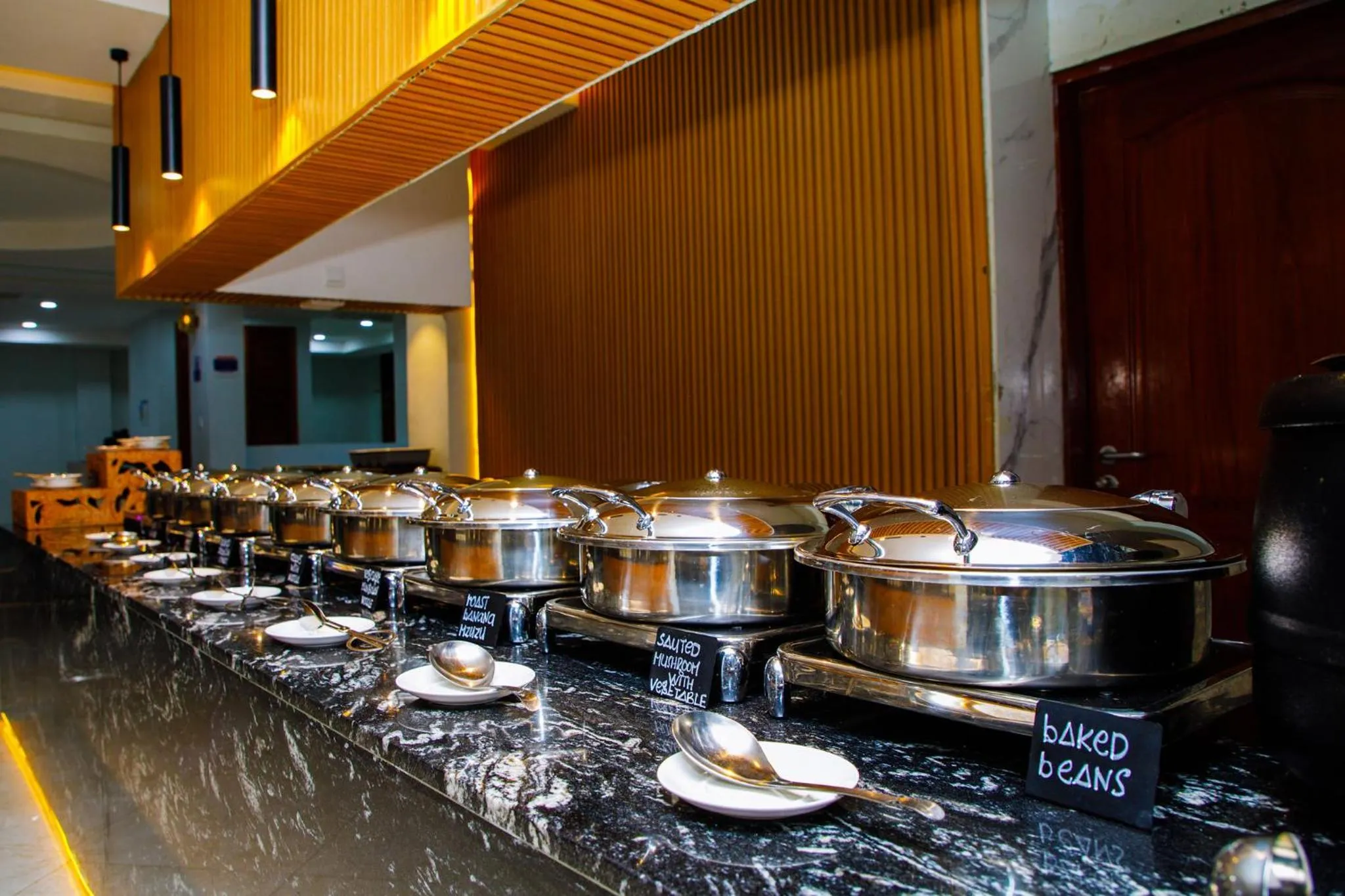 Breakfast in Best Western Dodoma City Hotel