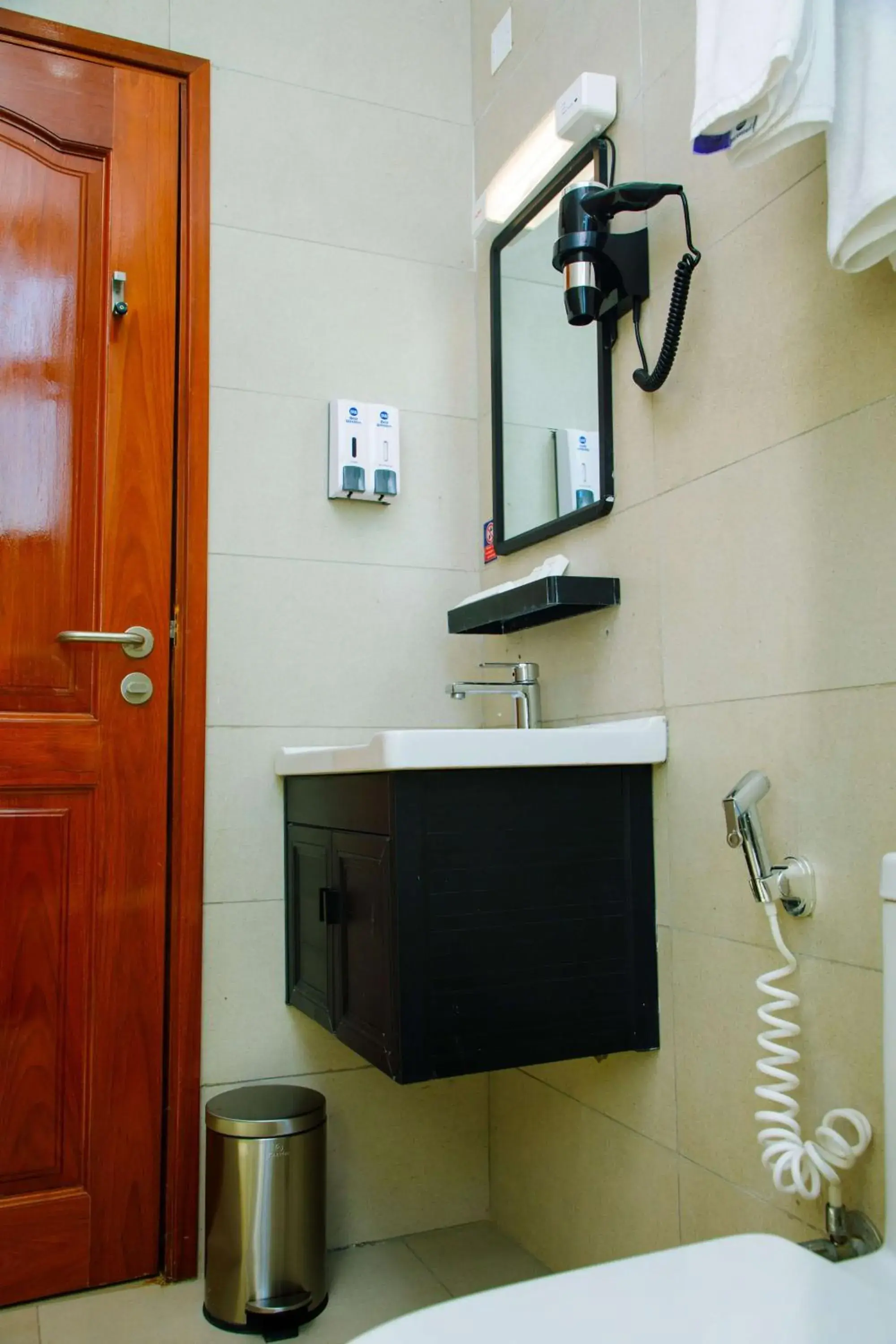 Bathroom in Best Western Dodoma City Hotel Bathroom in Best Western Dodoma City Hotel