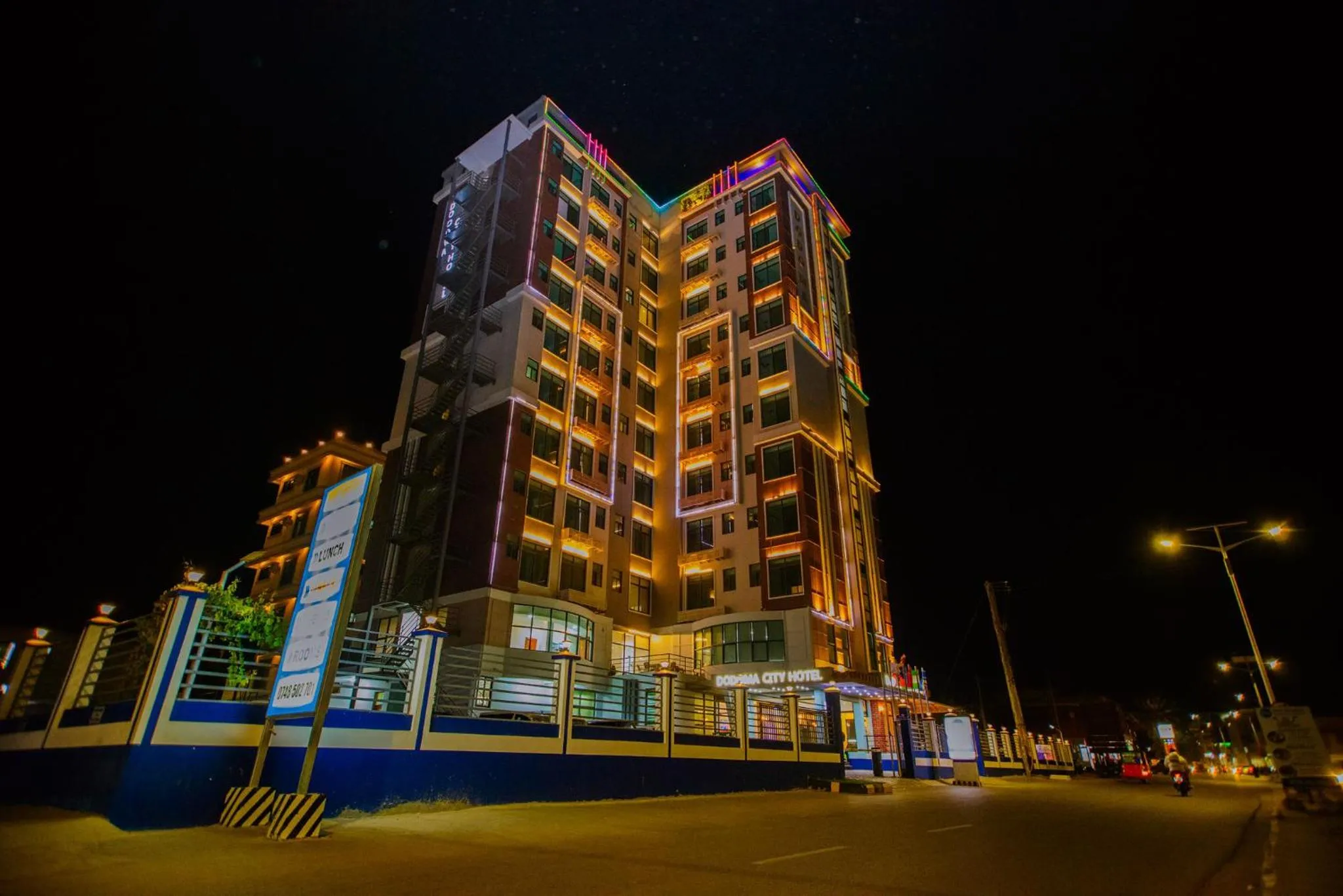 Property building in Best Western Dodoma City Hotel