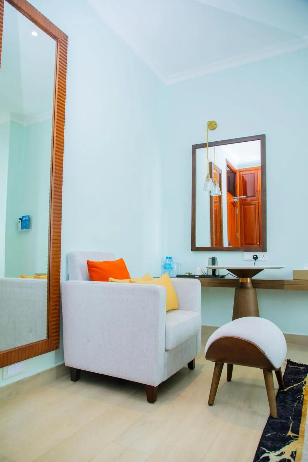 Seating area, Bed in Best Western Dodoma City Hotel