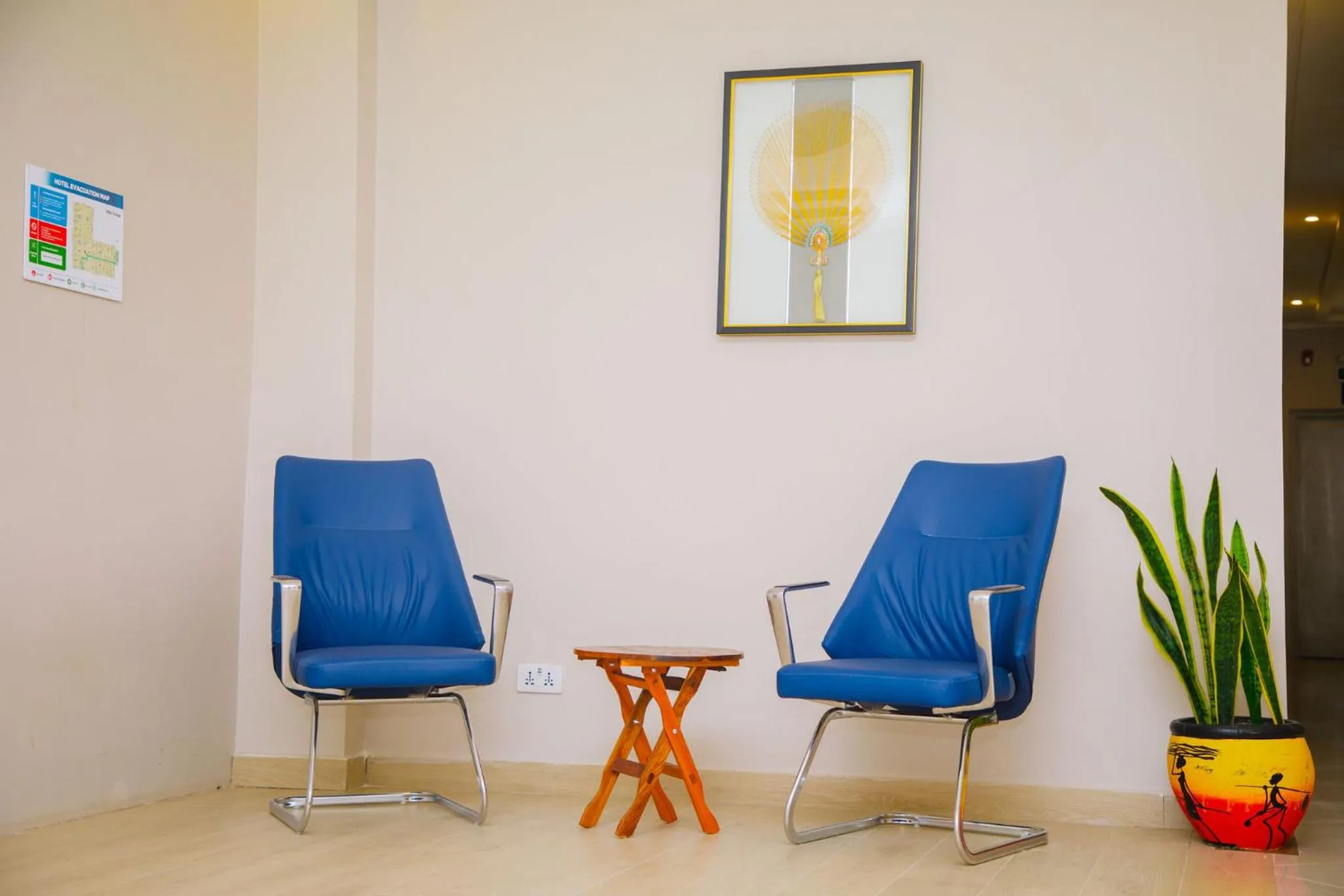 Seating area in Best Western Dodoma City Hotel