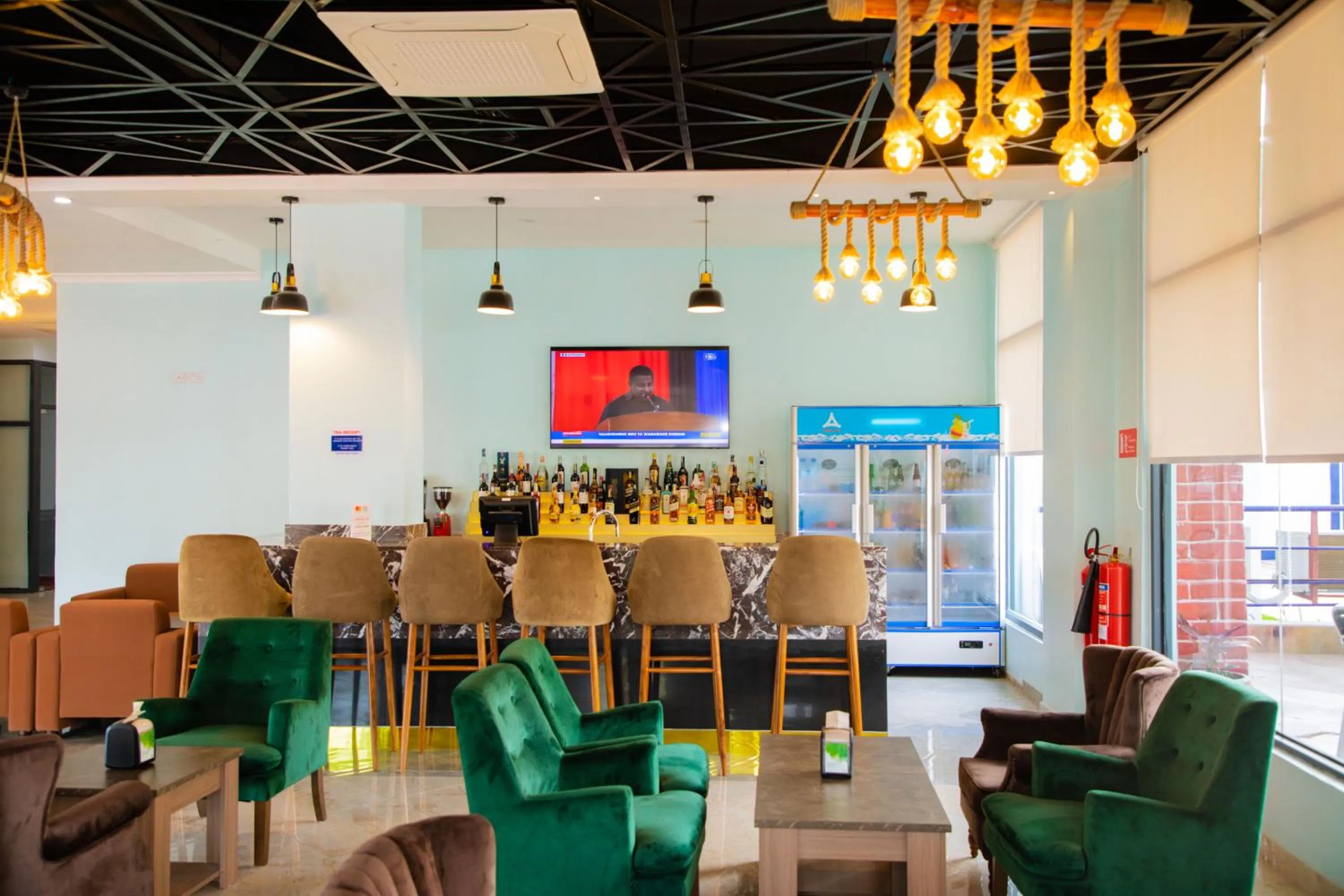 Restaurant/places to eat in Best Western Dodoma City Hotel