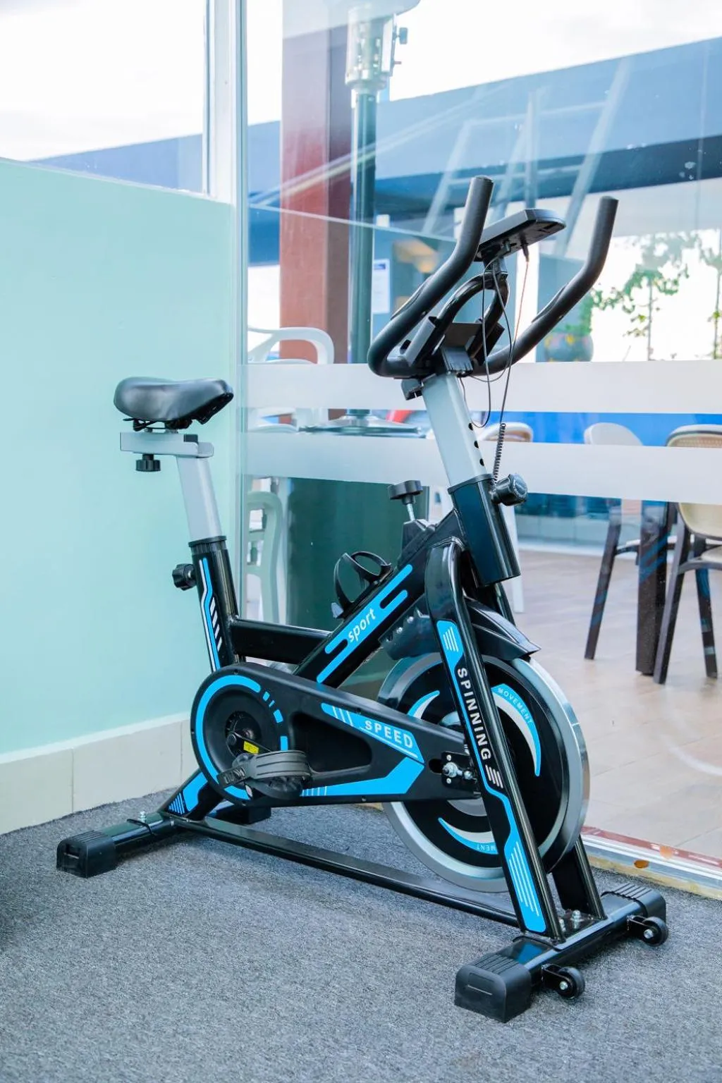 Fitness centre/facilities in Best Western Dodoma City Hotel