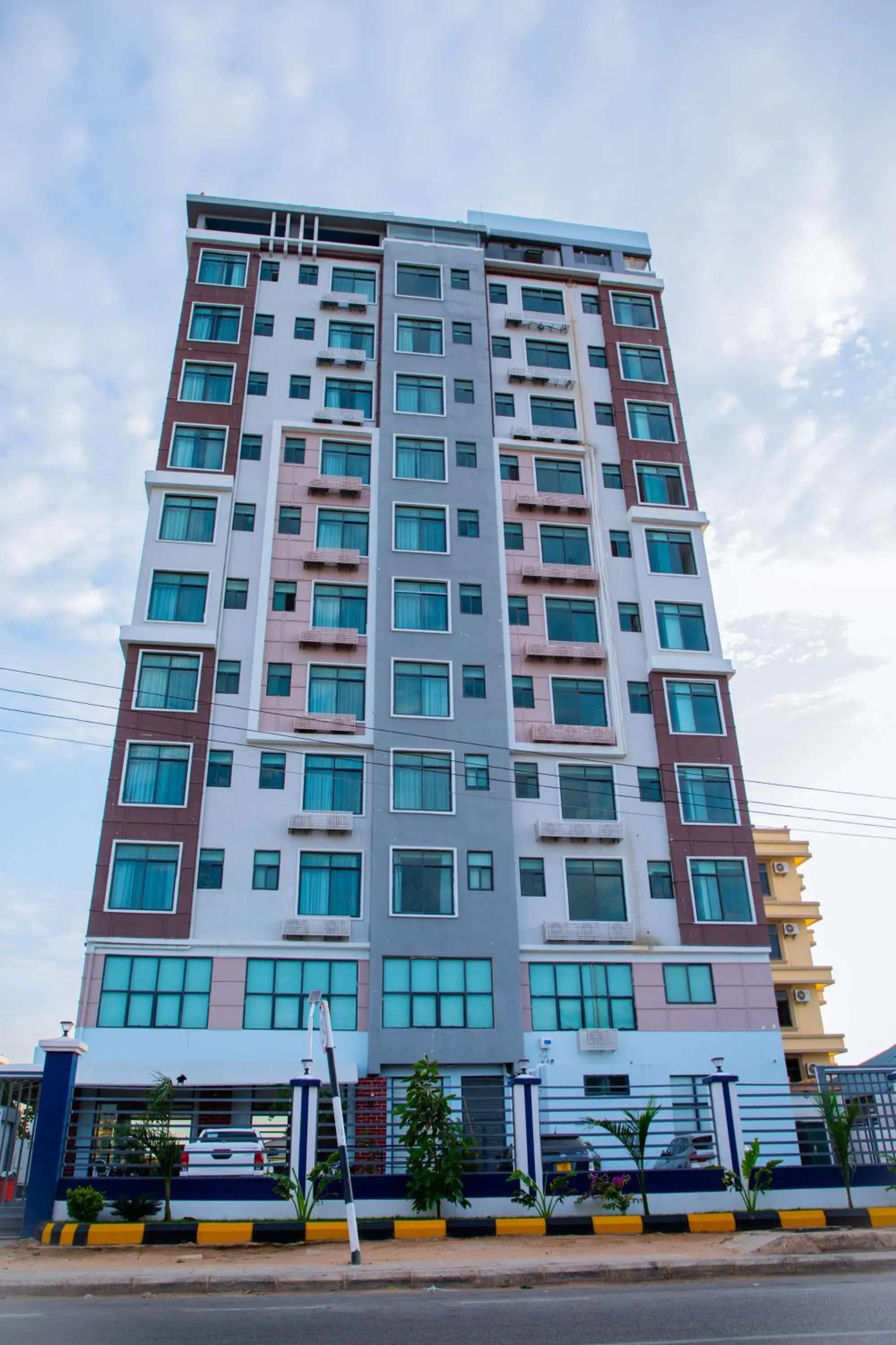 Property building in Best Western Dodoma City Hotel