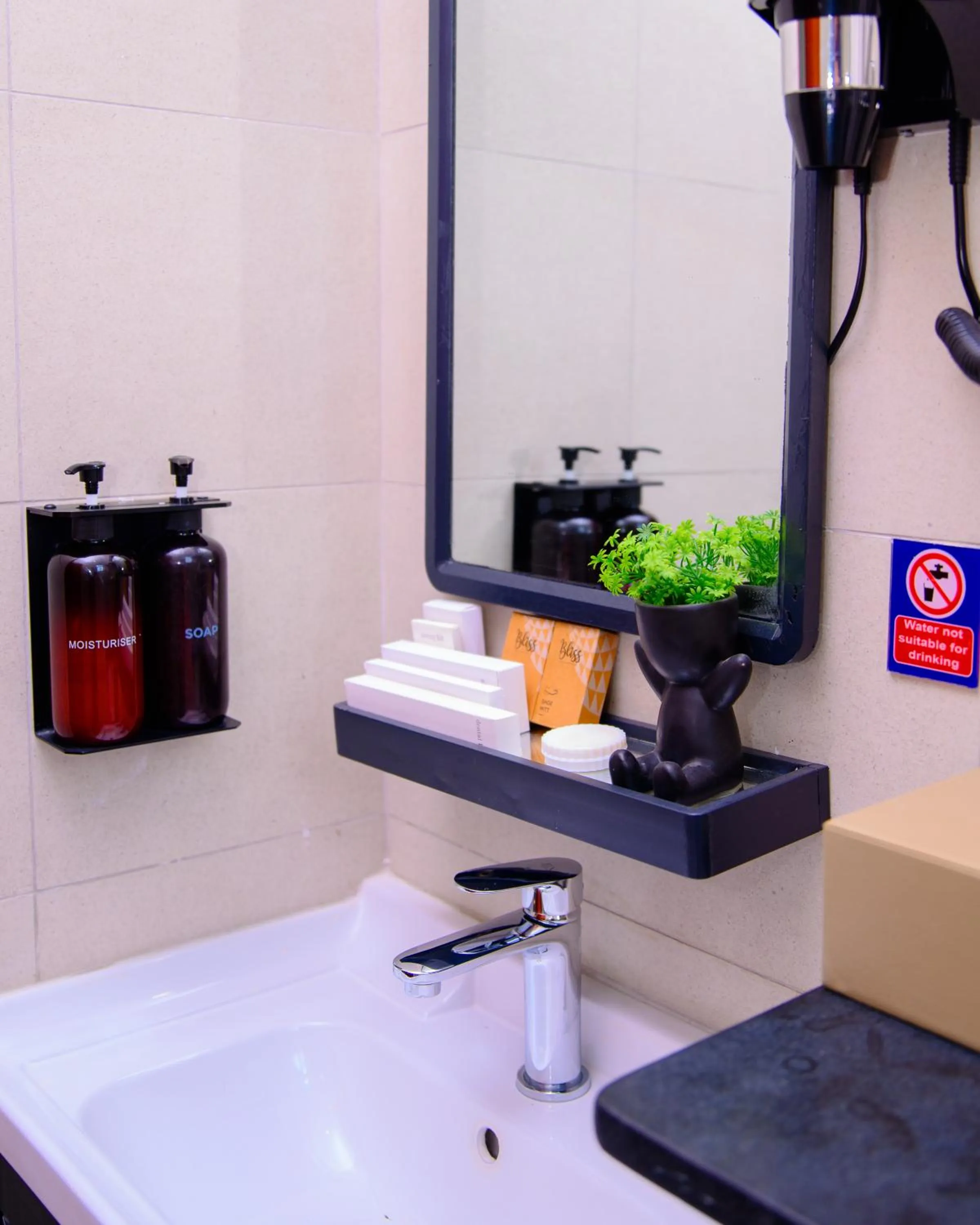 Bathroom in Best Western Dodoma City Hotel