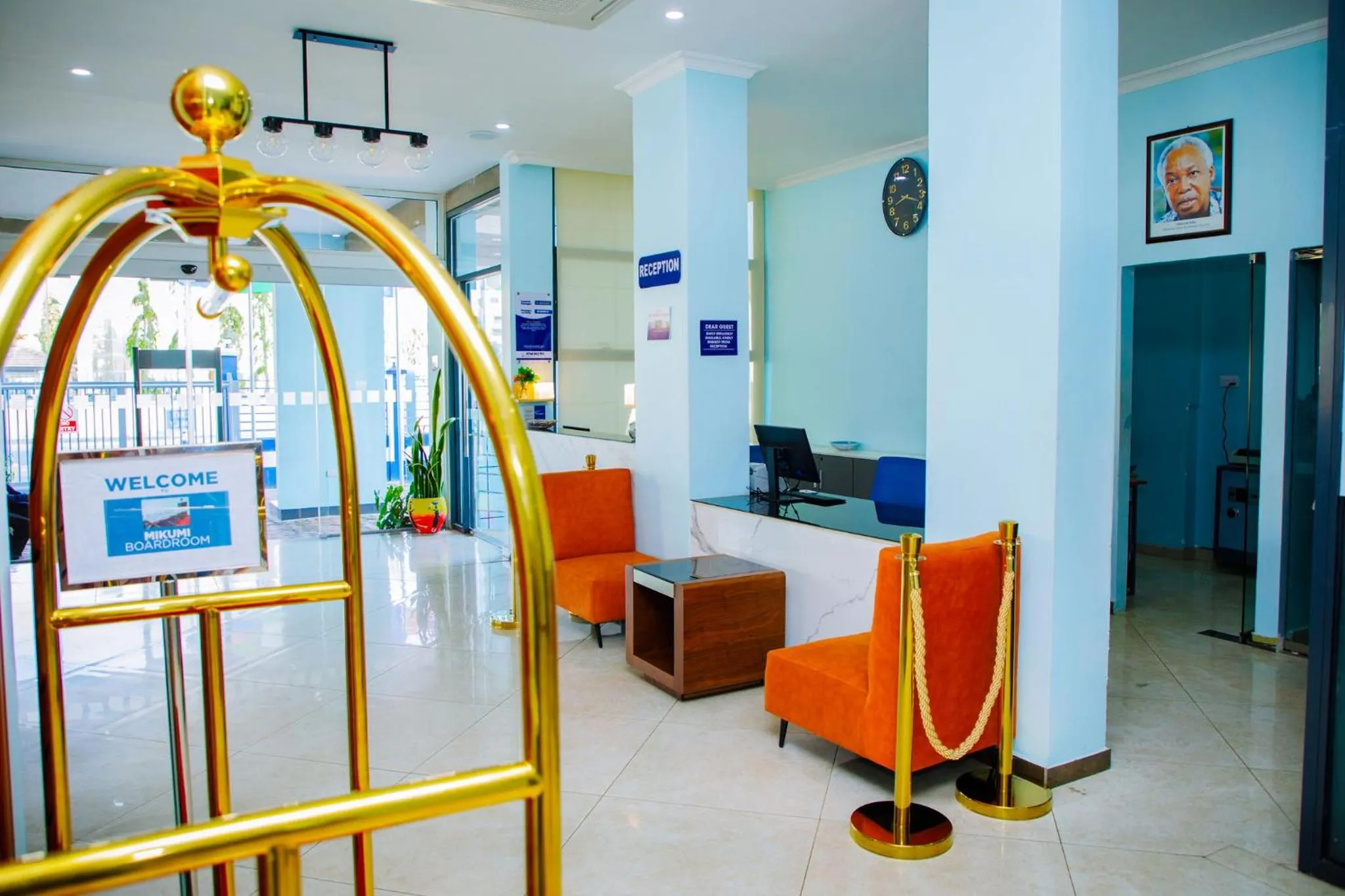 Lobby or reception in Best Western Dodoma City Hotel