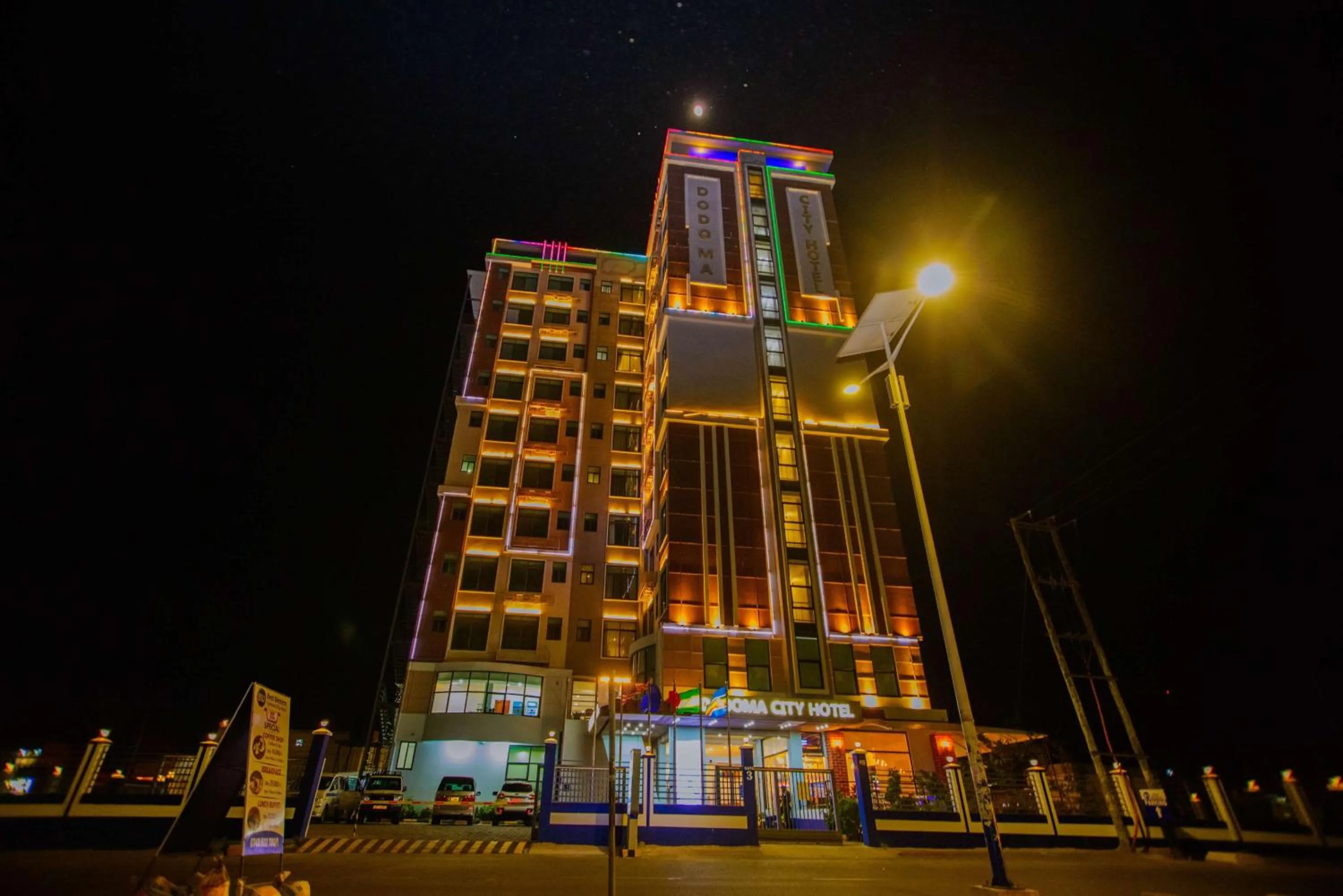 Property building in Best Western Dodoma City Hotel