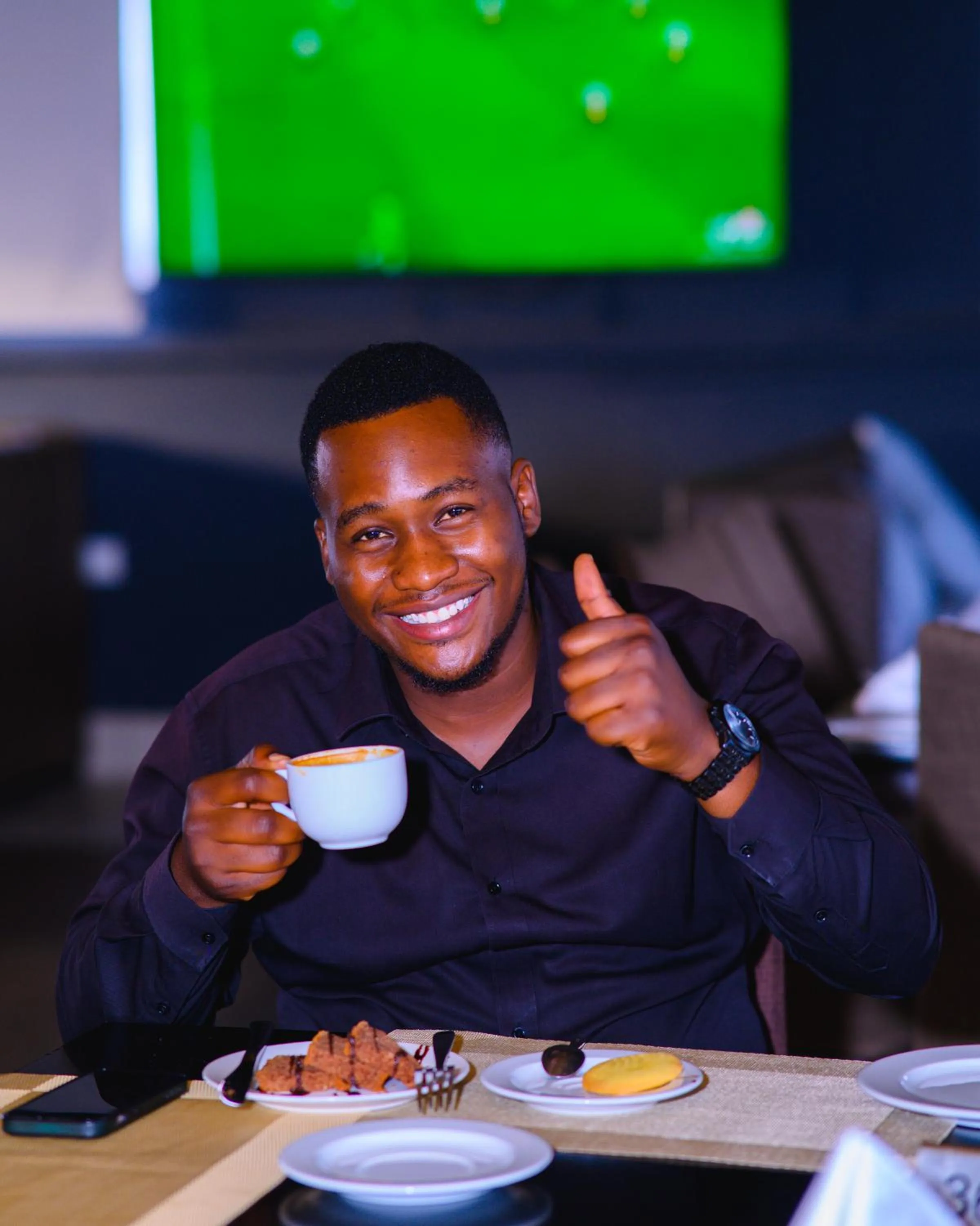 Coffee/tea facilities in Best Western Dodoma City Hotel