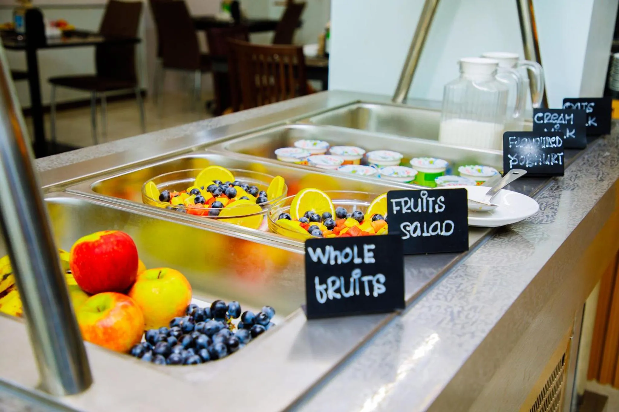 Breakfast in Best Western Dodoma City Hotel