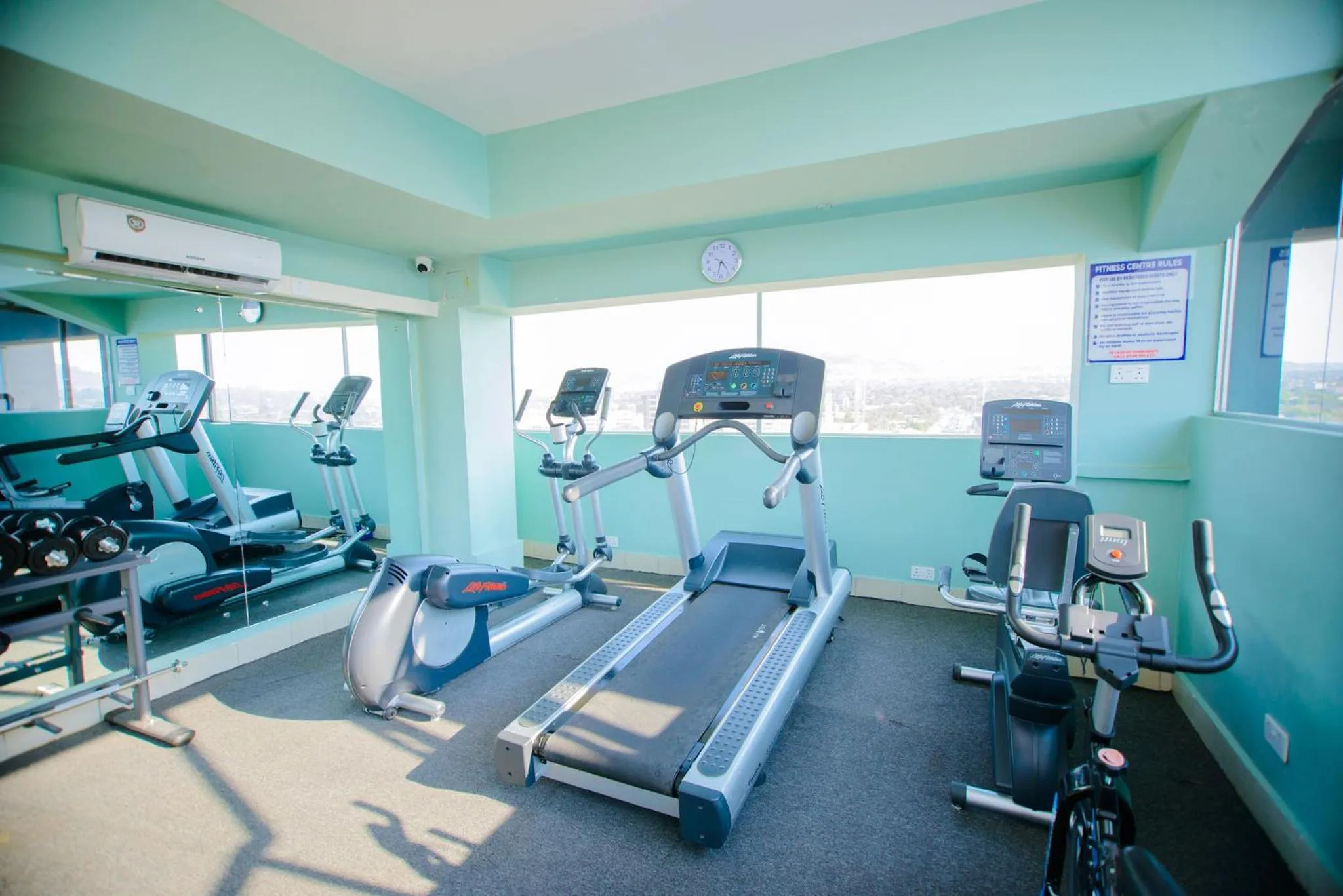 Fitness centre/facilities in Best Western Dodoma City Hotel