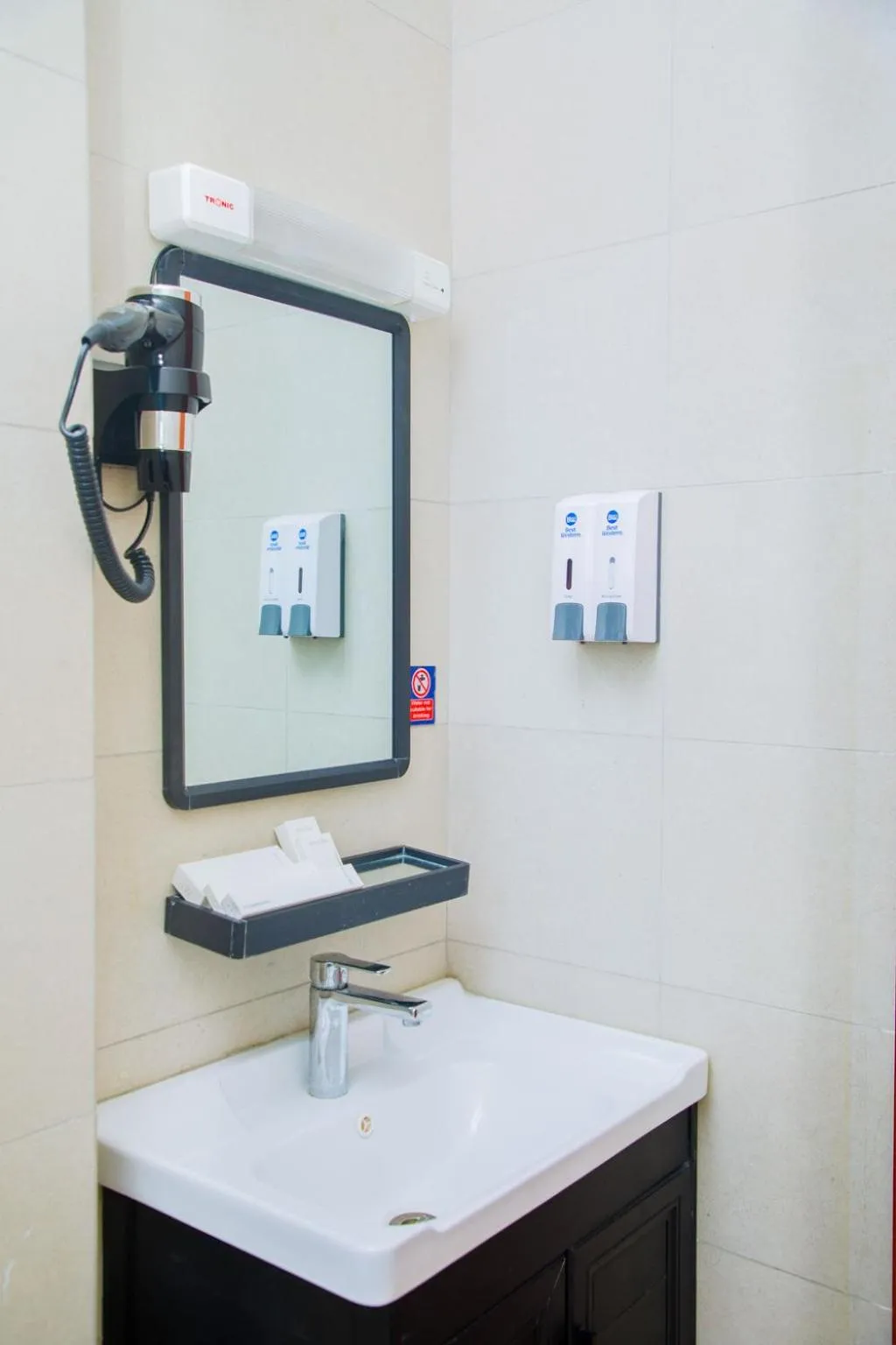 Bathroom in Best Western Dodoma City Hotel