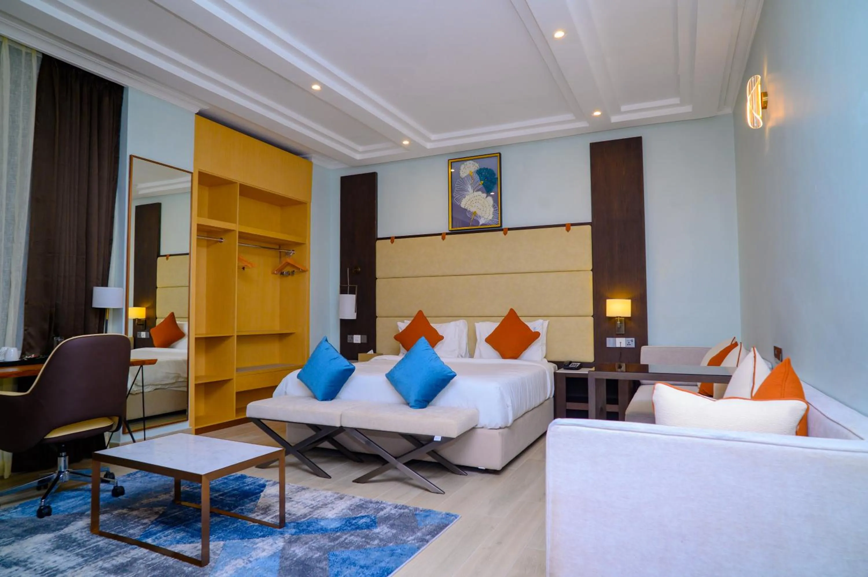 Photo of the whole room in Best Western Dodoma City Hotel