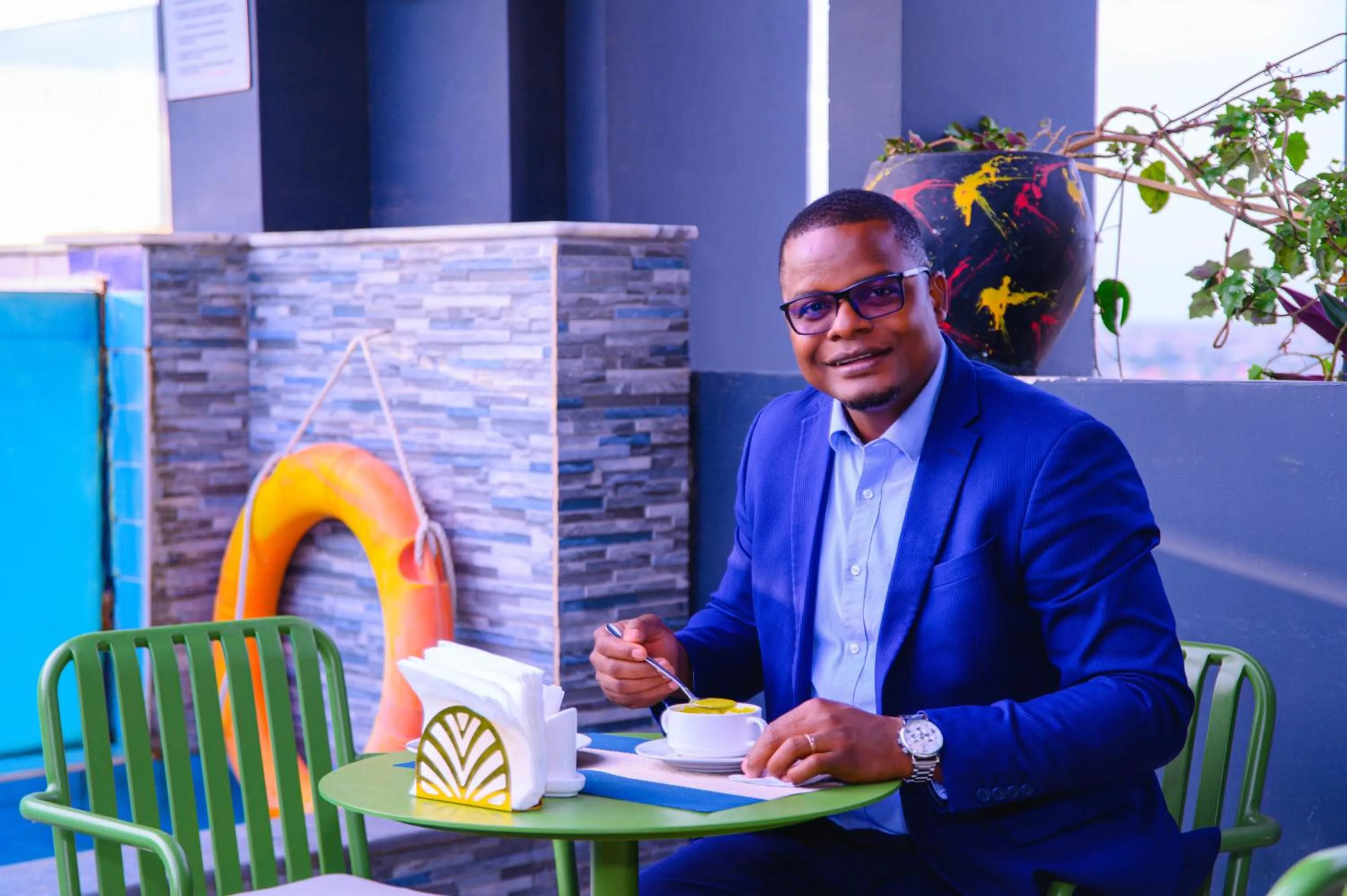 Pool view in Best Western Dodoma City Hotel