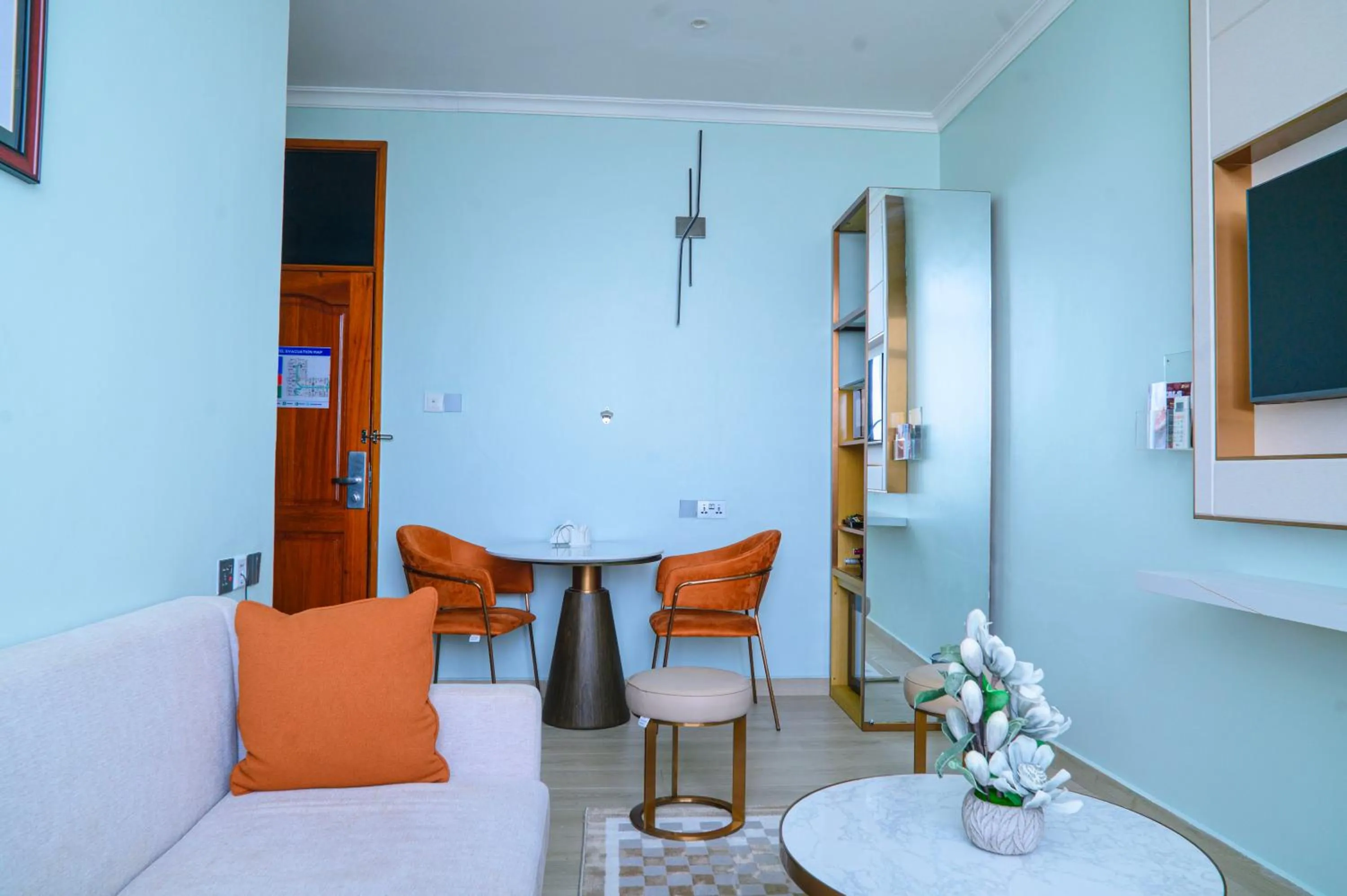 Seating area in Best Western Dodoma City Hotel