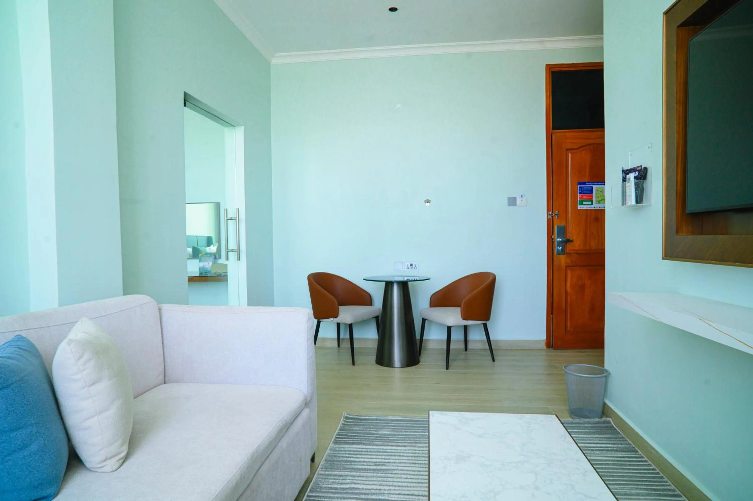 Seating area in Best Western Dodoma City Hotel