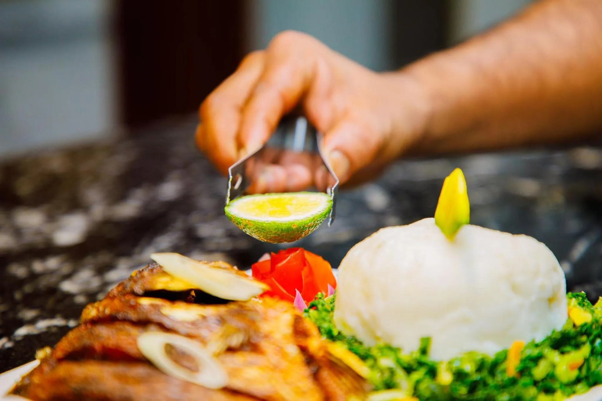 Food in Best Western Dodoma City Hotel