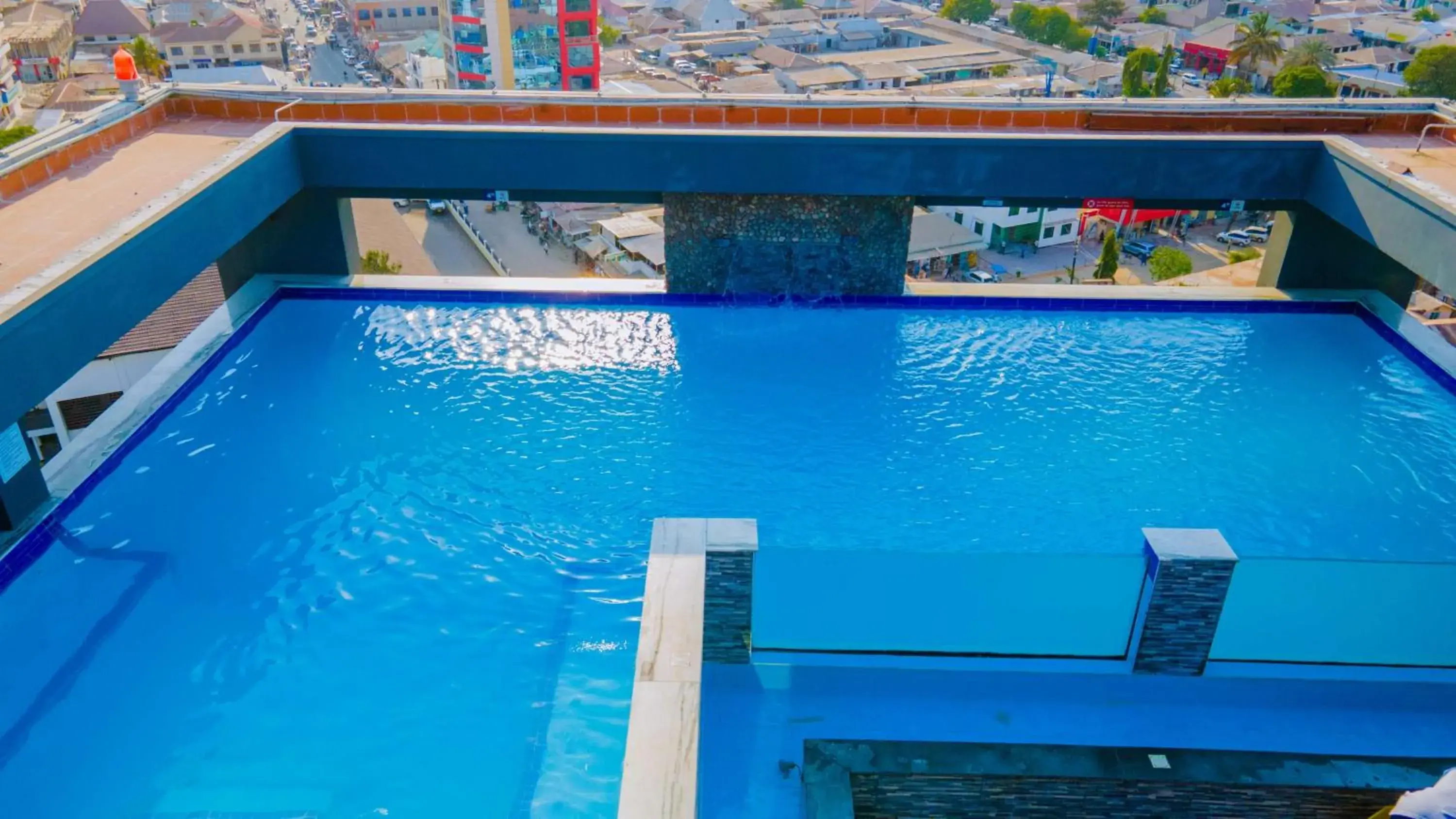 Pool view in Best Western Dodoma City Hotel Pool view in Best Western Dodoma City Hotel