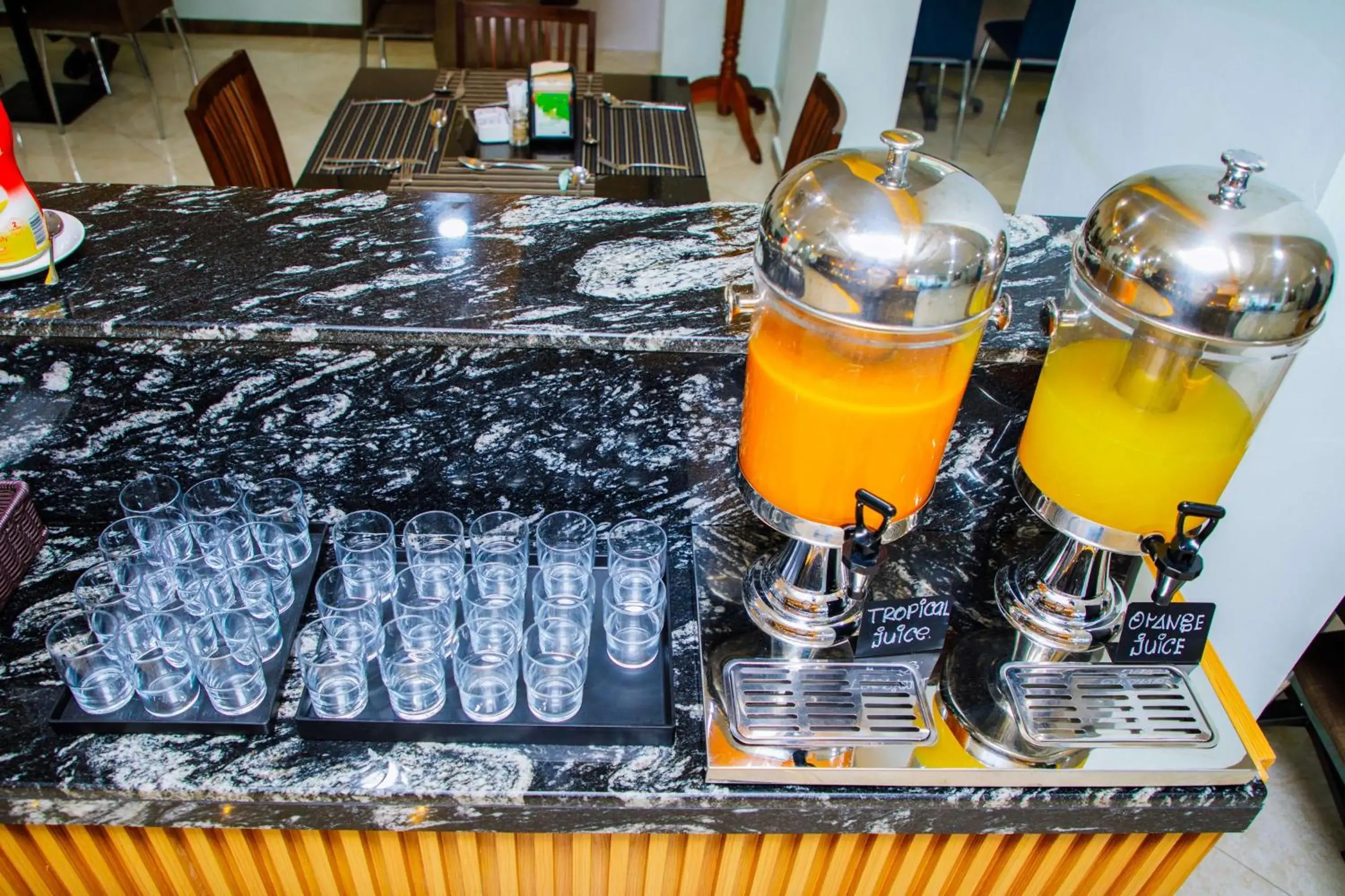 Breakfast in Best Western Dodoma City Hotel Breakfast in Best Western Dodoma City Hotel
