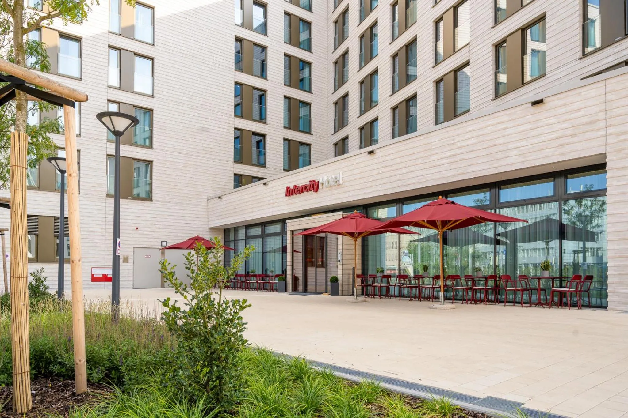 Property building in IntercityHotel Heidelberg