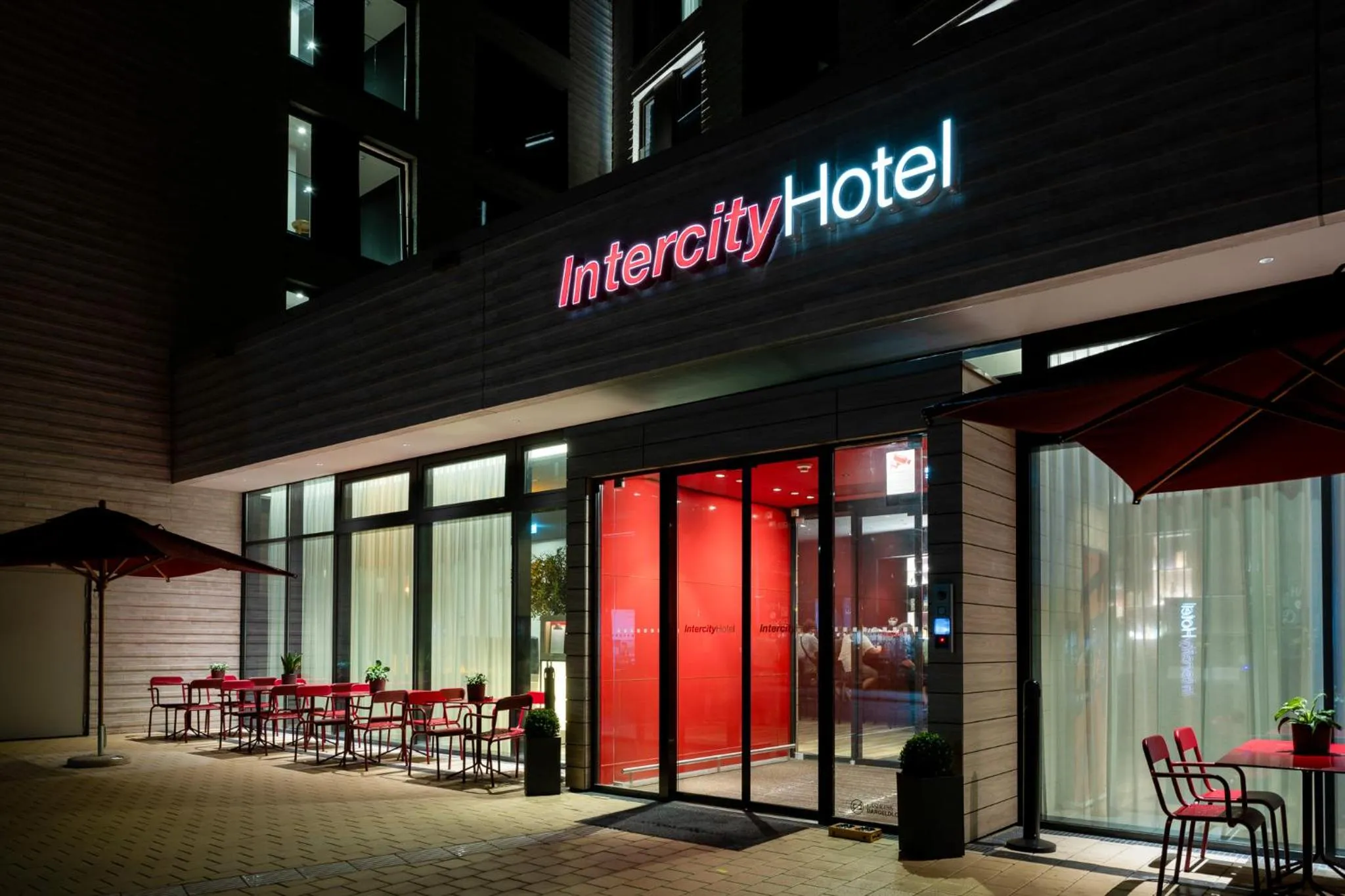 Property building in IntercityHotel Heidelberg