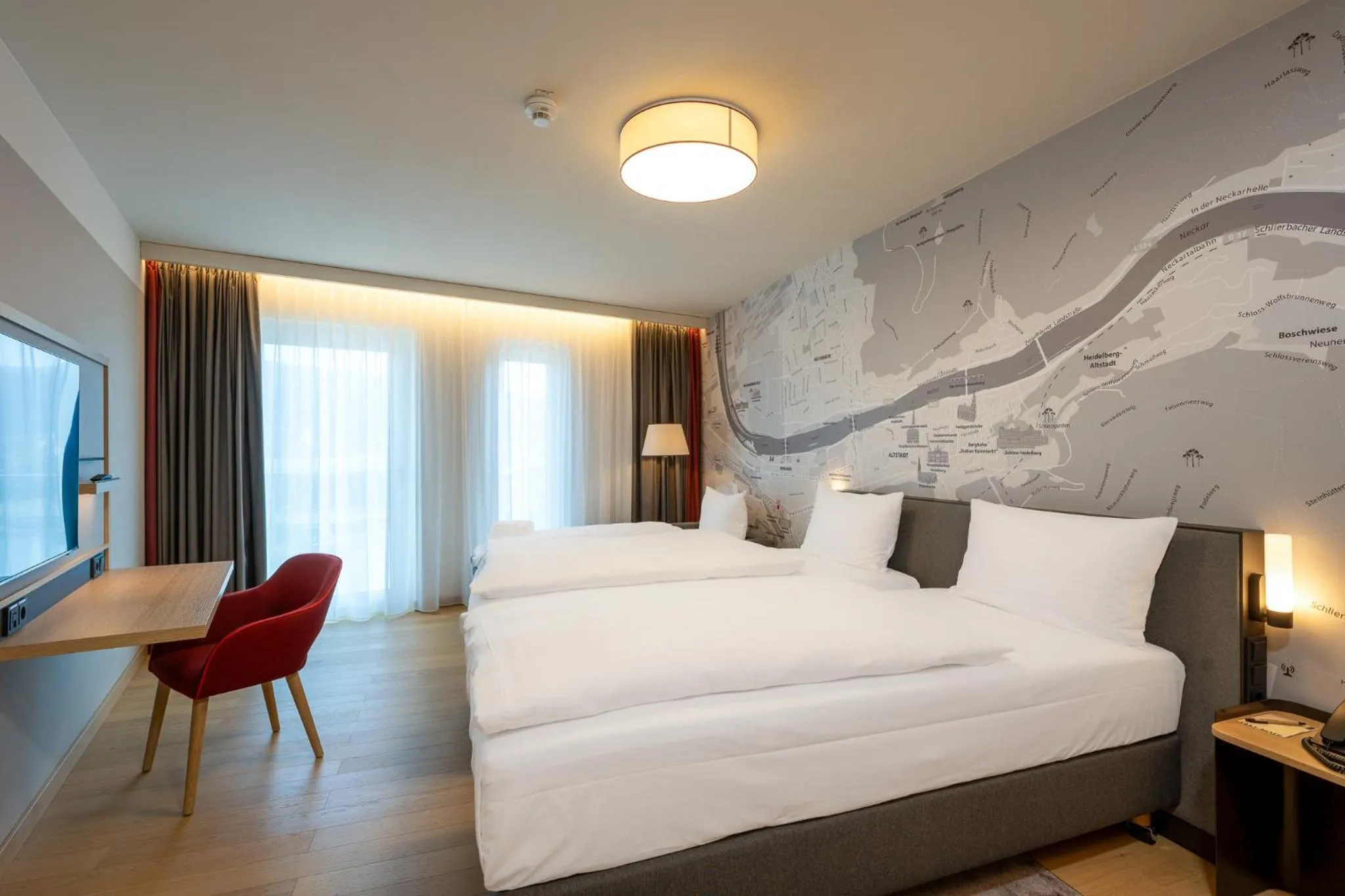 Business Triple Room in IntercityHotel Heidelberg