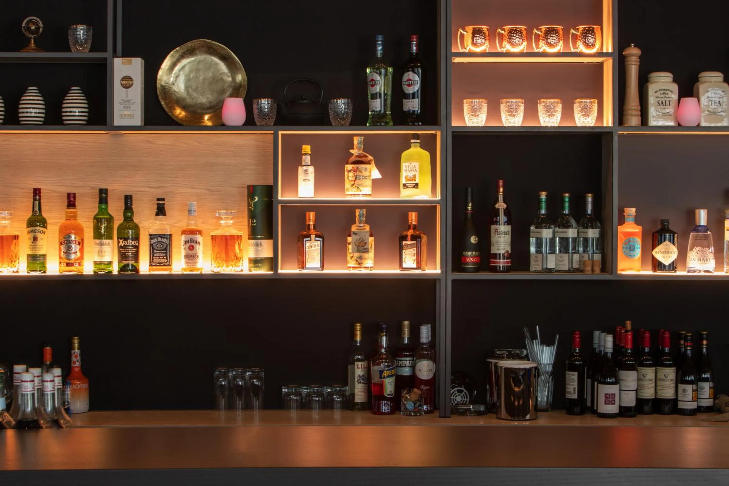 Lounge or bar in IntercityHotel Heidelberg