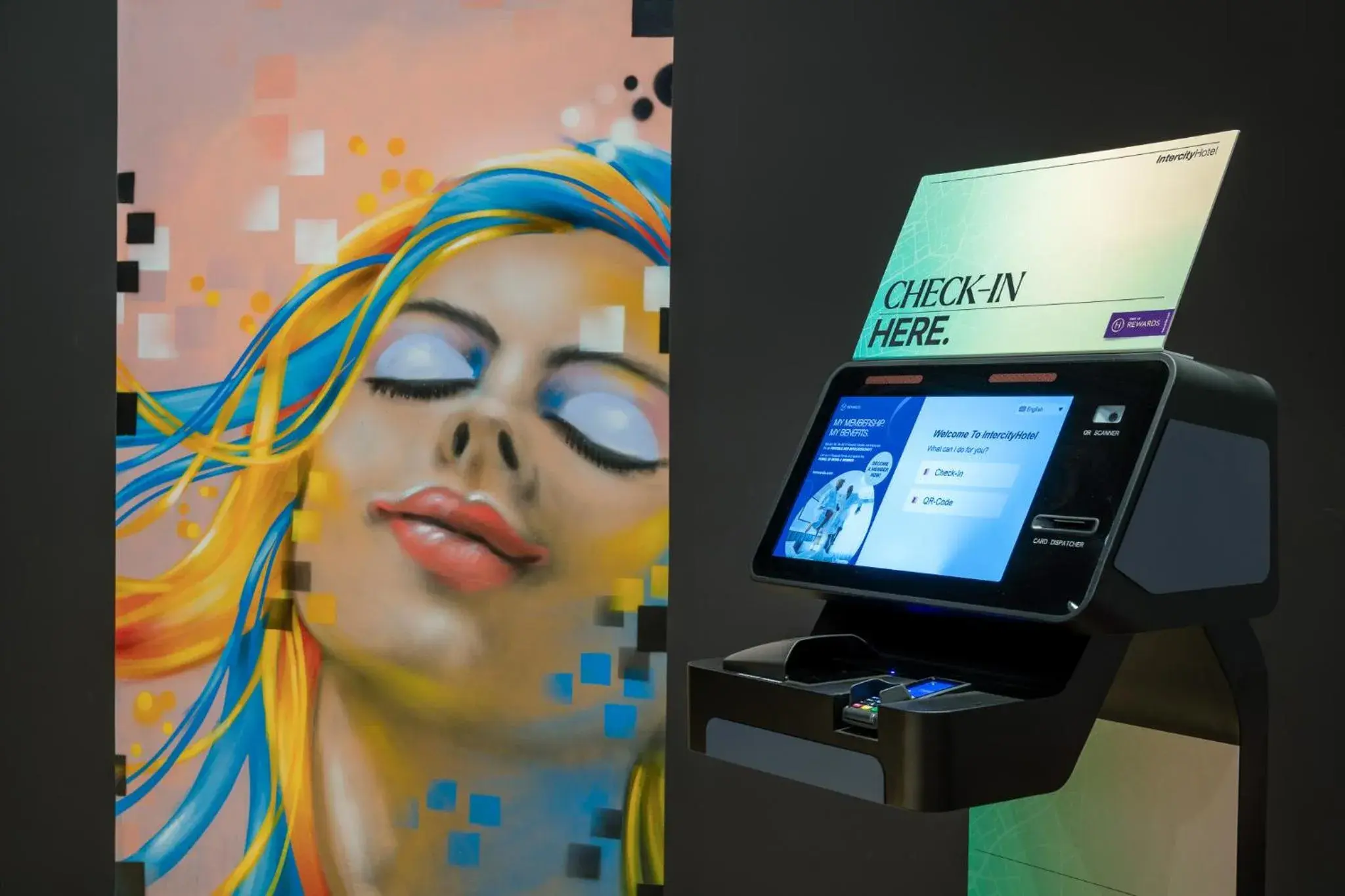 Lobby or reception in IntercityHotel Heidelberg Lobby or reception in IntercityHotel Heidelberg