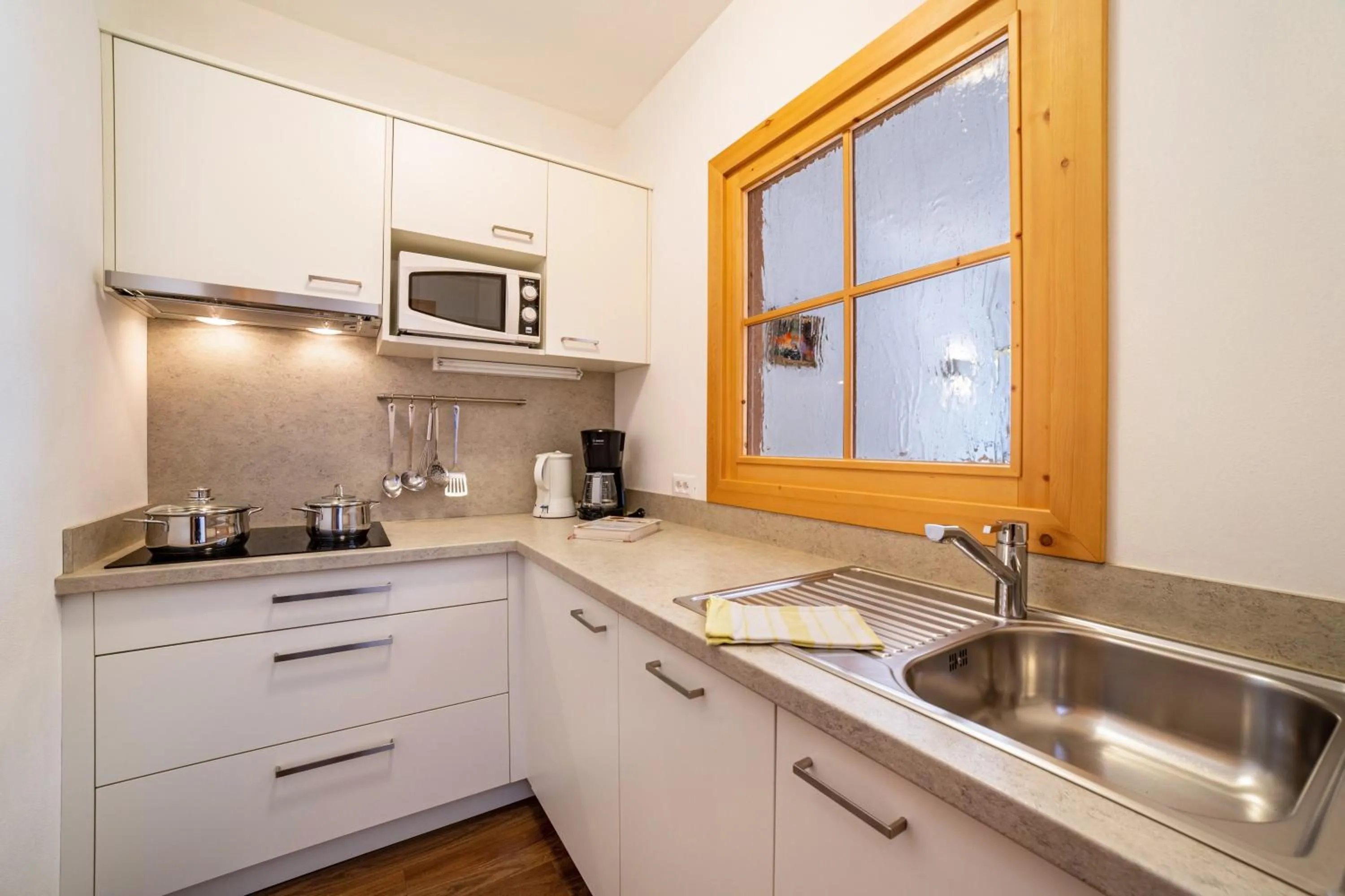 Kitchen or kitchenette in Obermoarhof Hönigspitze OG