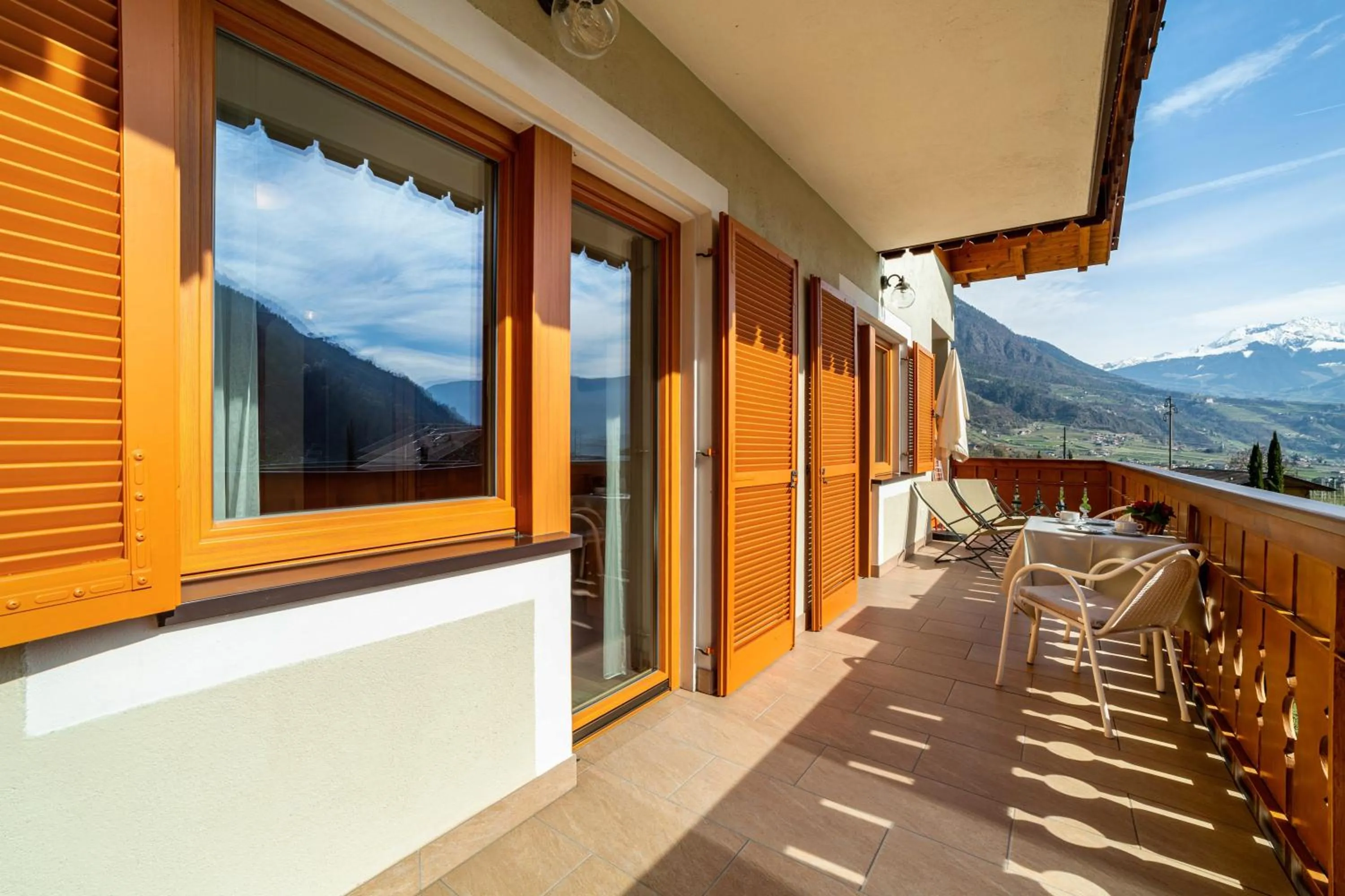 Property building in Obermoarhof Hönigspitze OG