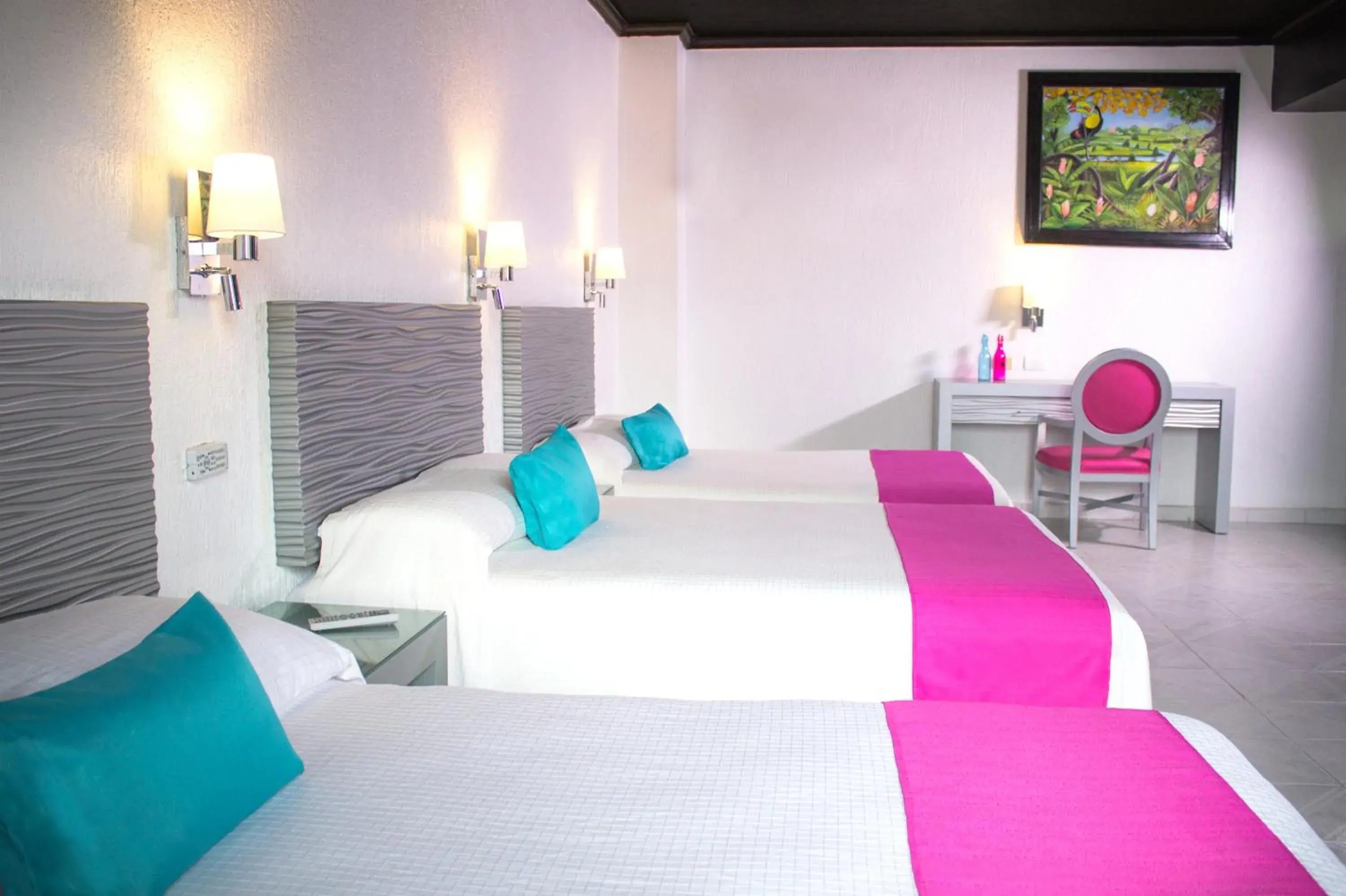 Bed in Mia City Villahermosa Bed in Mia City Villahermosa