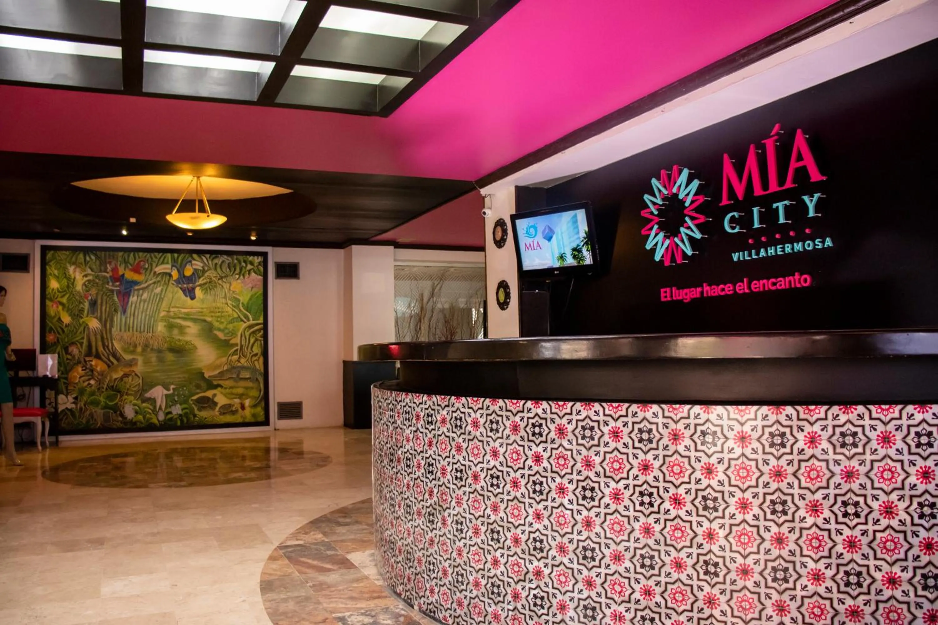 Lobby or reception in Mia City Villahermosa