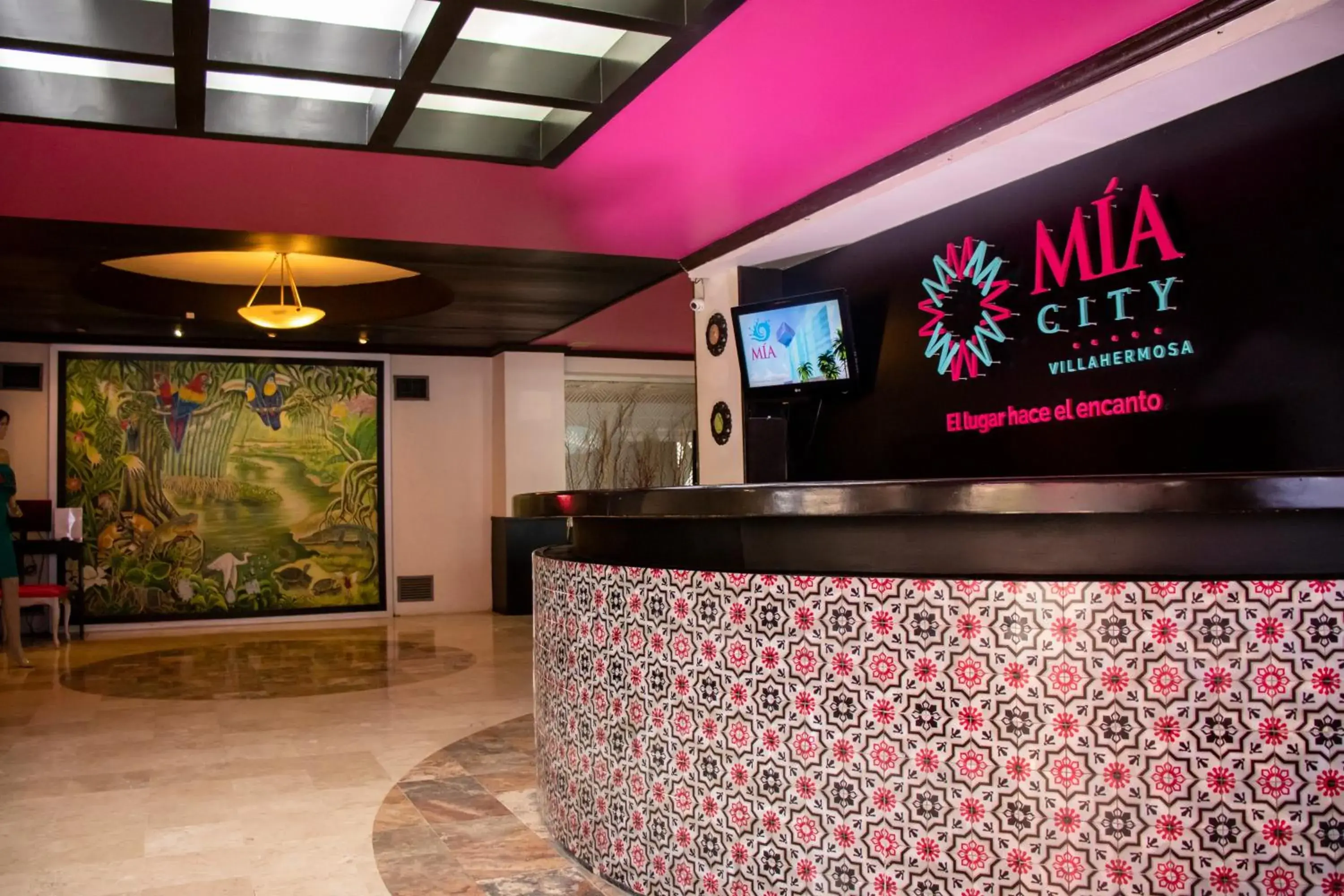 Lobby or reception in Mia City Villahermosa Lobby or reception in Mia City Villahermosa
