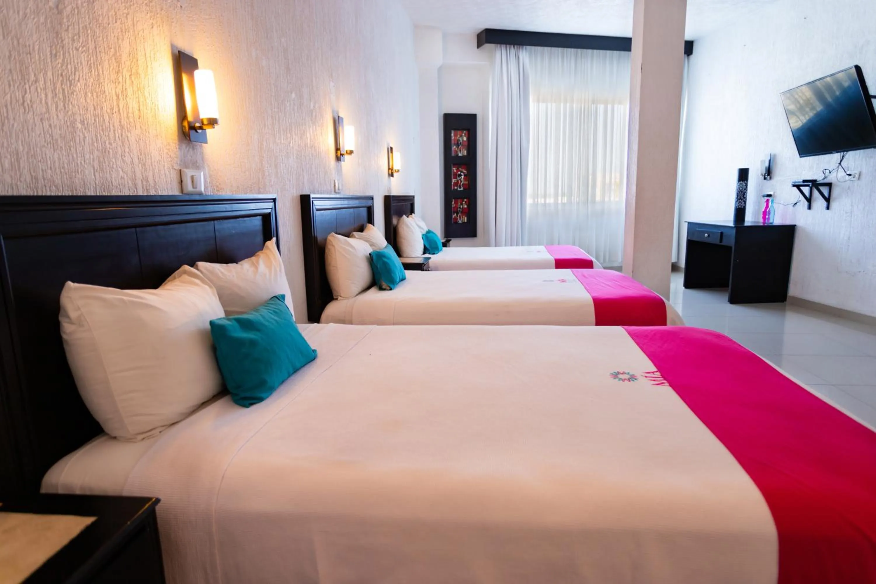 Bed in Mia City Villahermosa