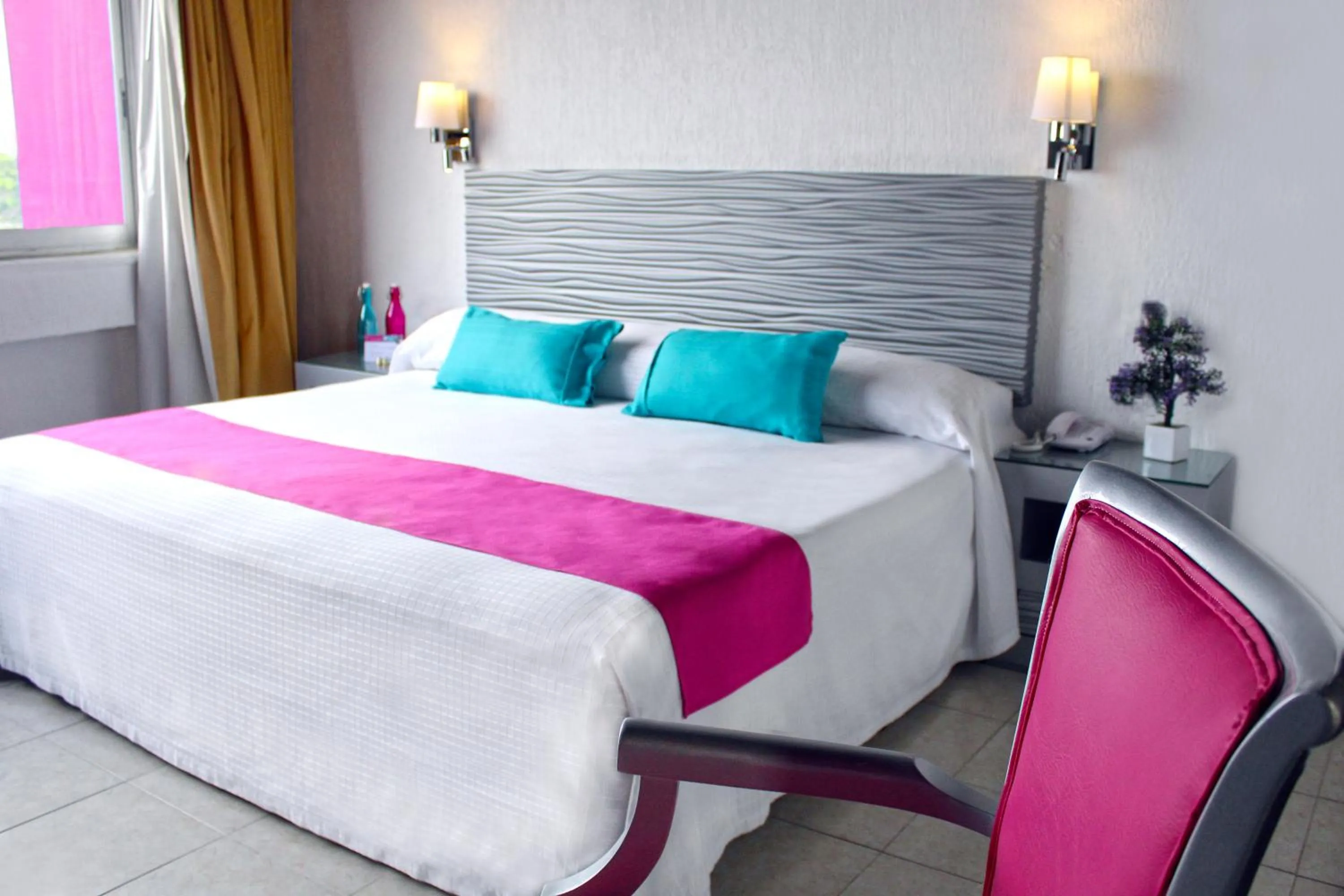 Bed in Mia City Villahermosa