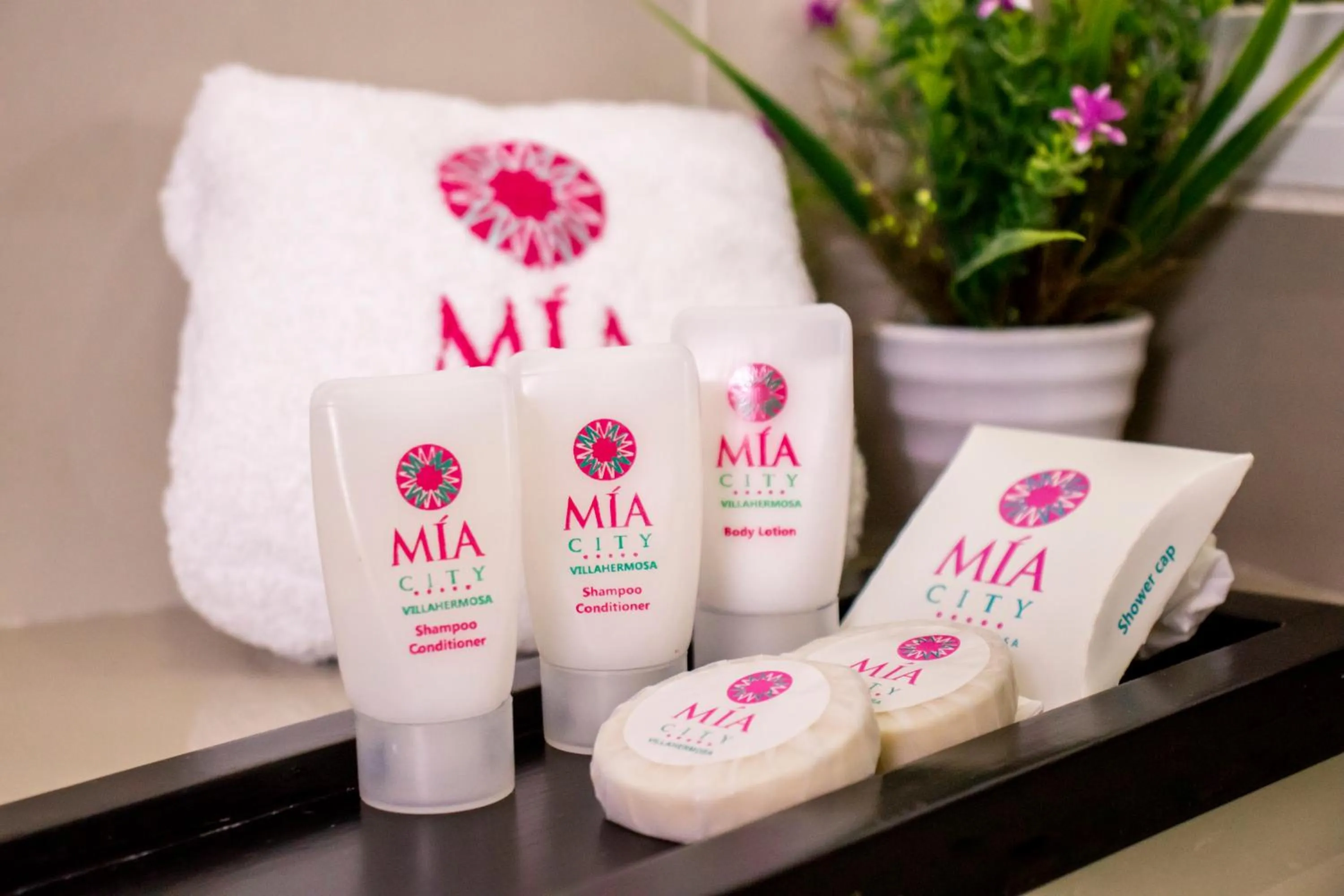 Bathroom in Mia City Villahermosa