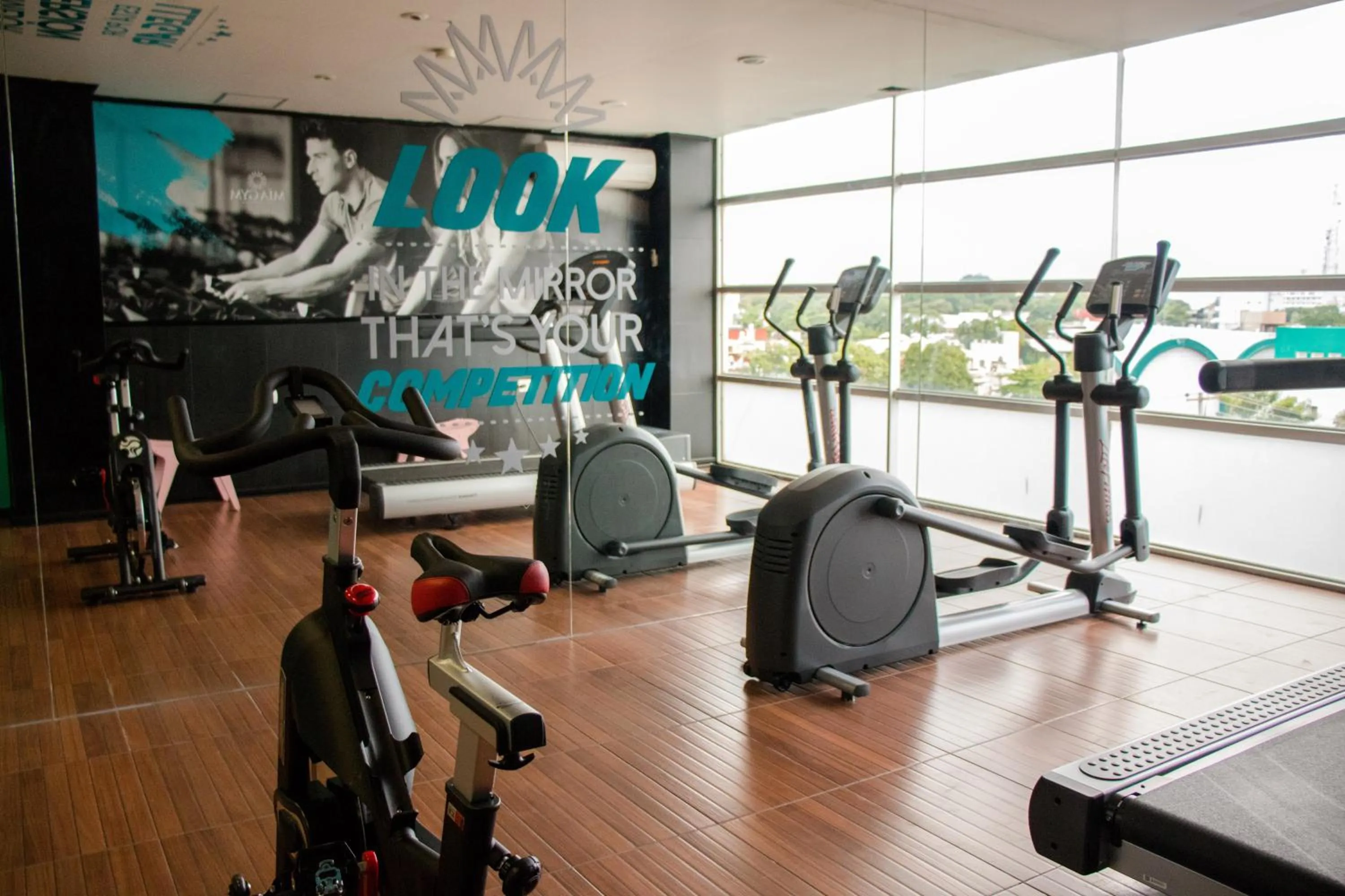 Living room in Mia City Villahermosa