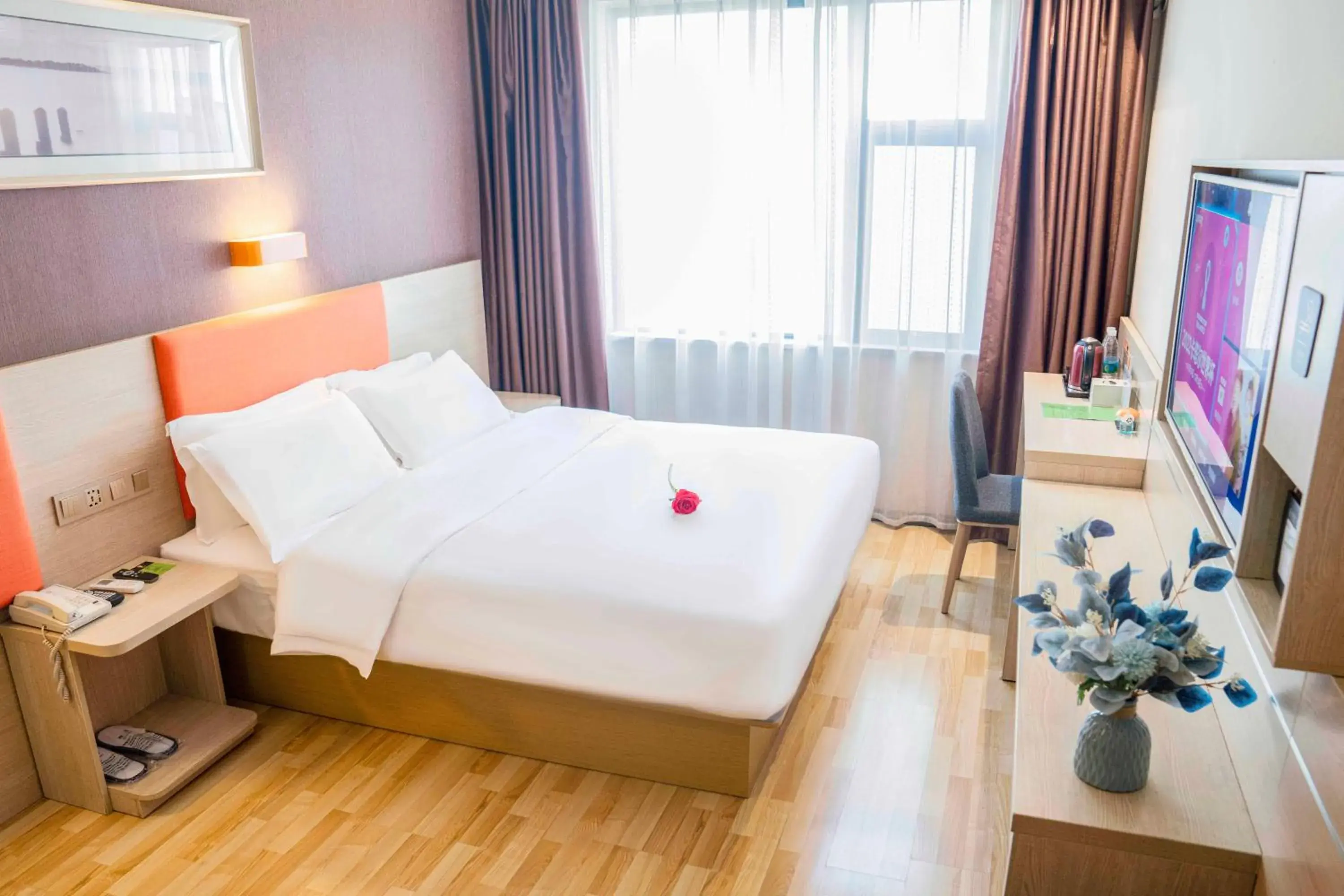 Photo of the whole room in 7 Days Premium - Kunming South High Speed Railway Station University Town Metro Station Photo of the whole room in 7 Days Premium - Kunming South High Speed Railway Station University Town Metro Station