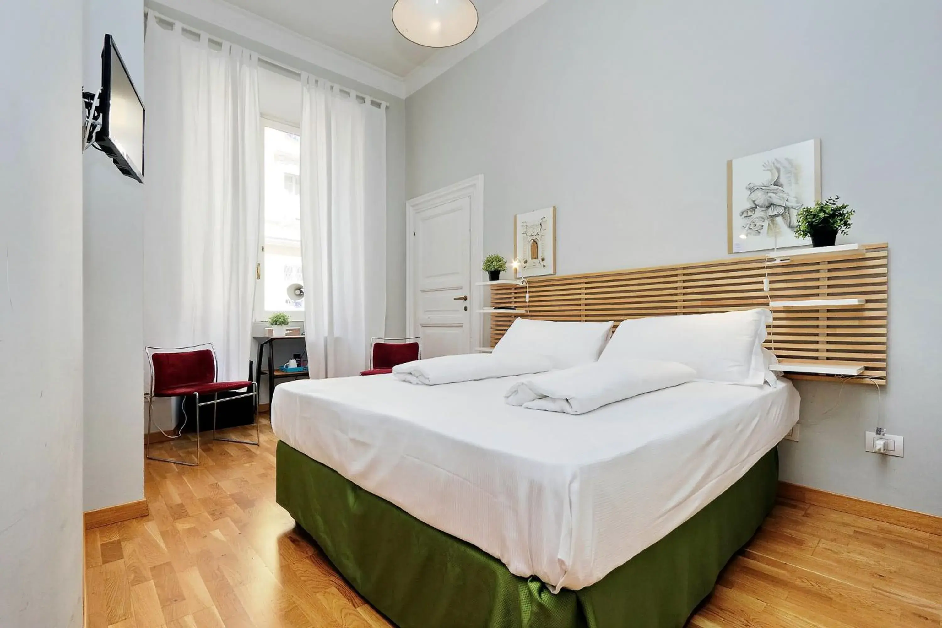 Bedroom, Bed in Cassiodoro19 Bedroom, Bed in Cassiodoro19