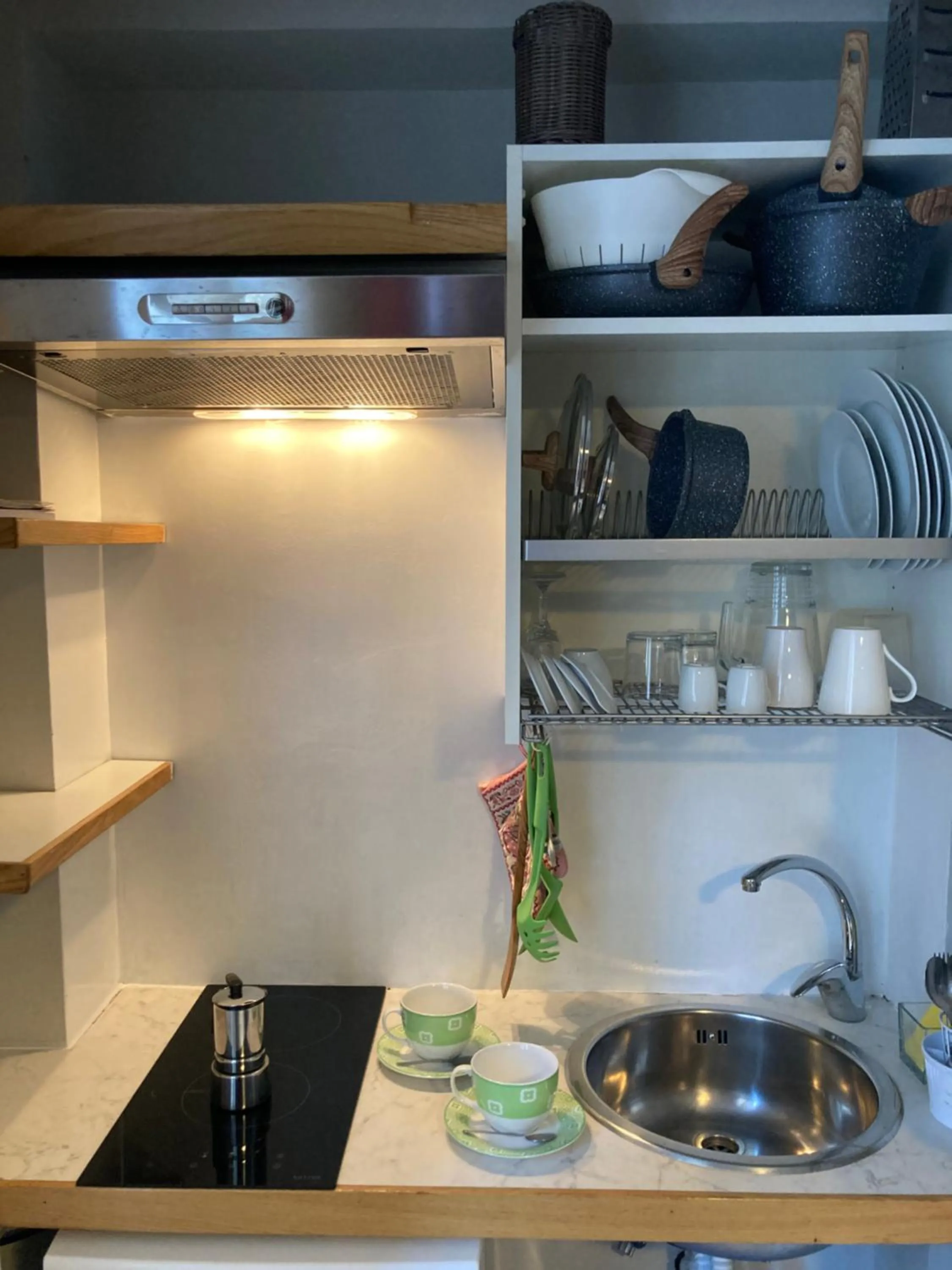 Kitchen or kitchenette in Cassiodoro19