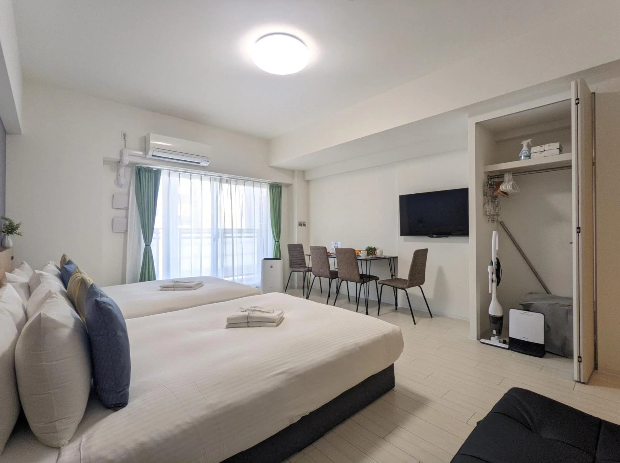 Bed in ESLEAD HOTEL Namba South Ⅱ