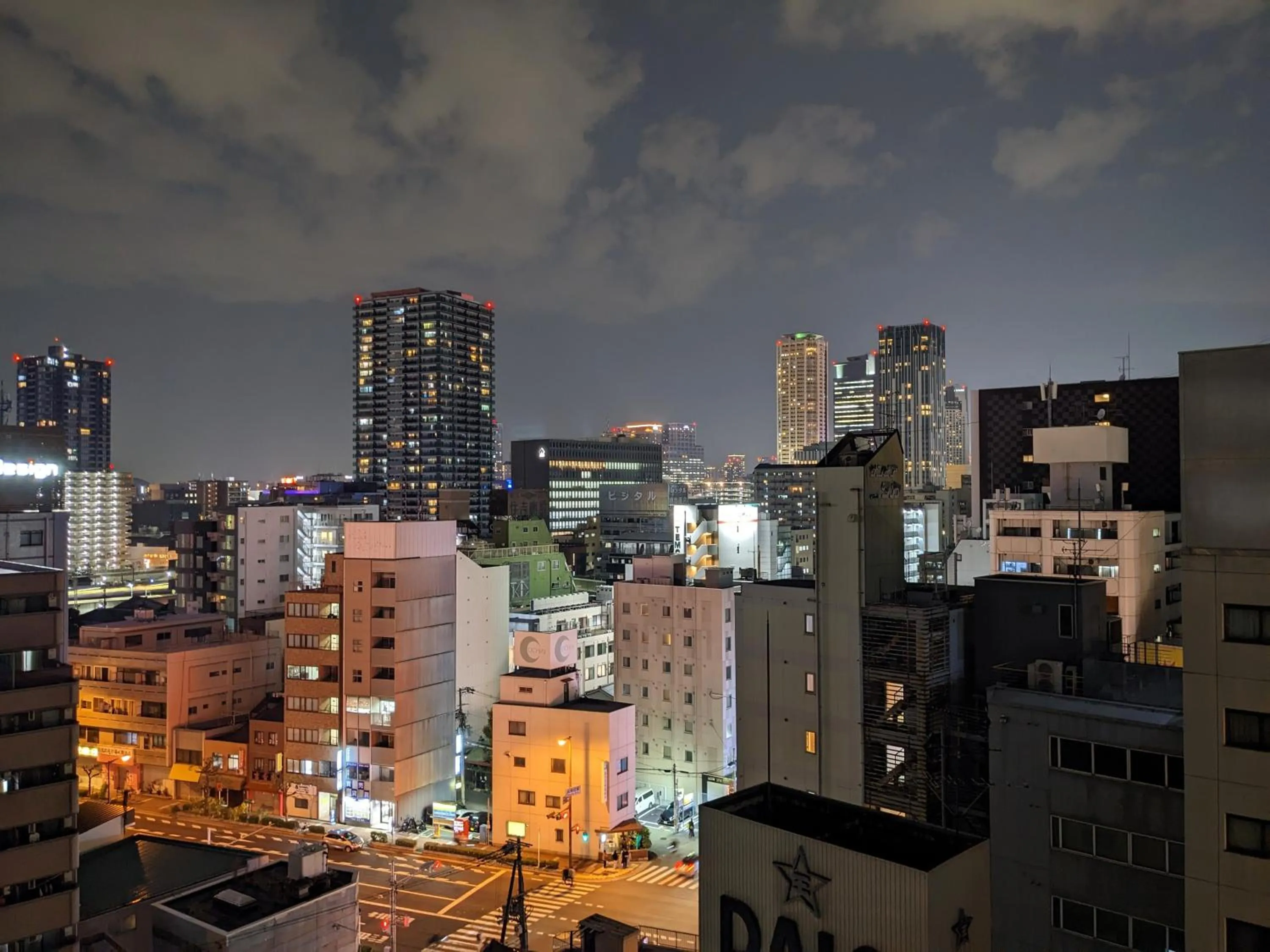 Night in ESLEAD HOTEL Namba South Ⅱ