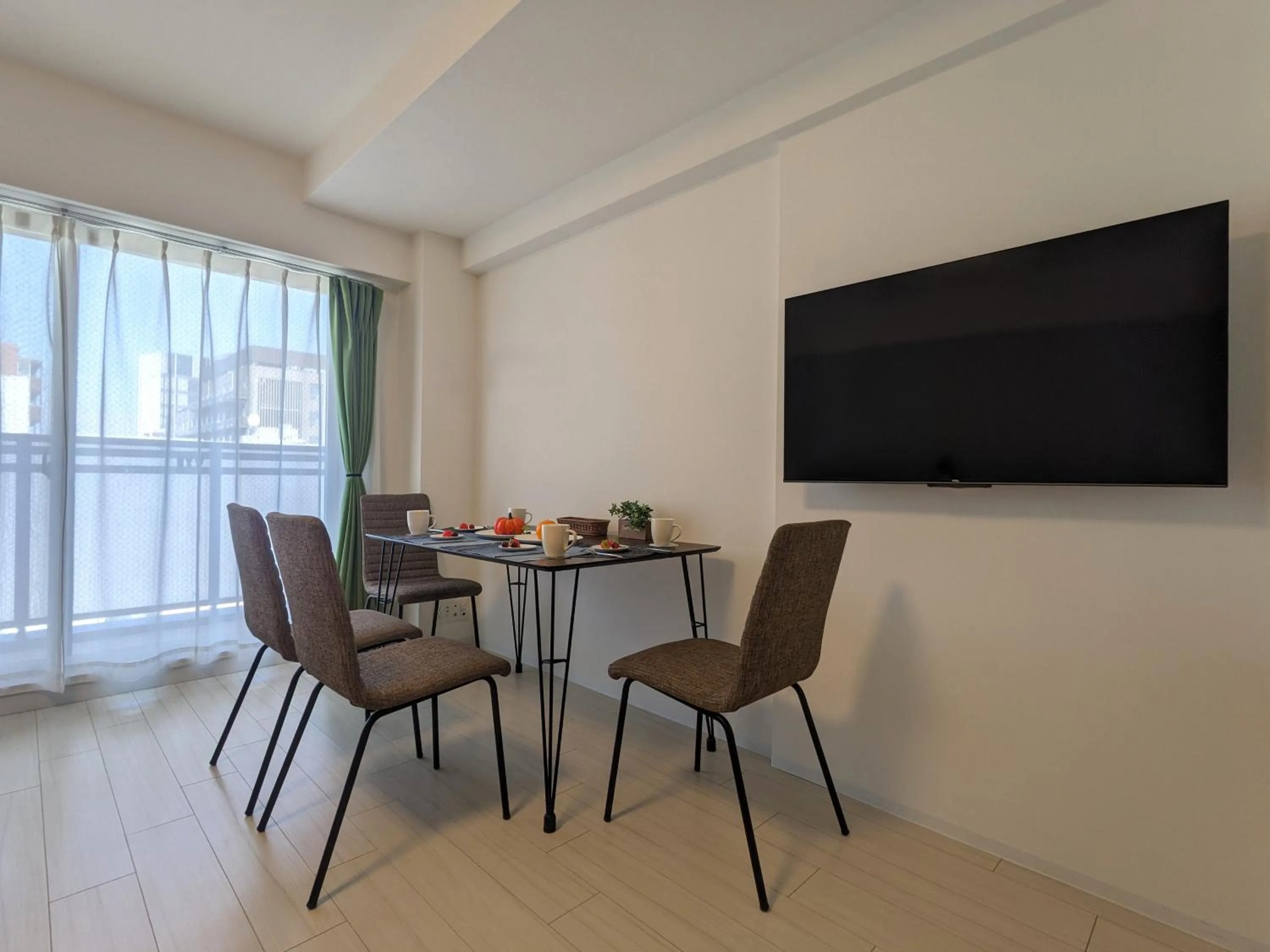 Dining area in ESLEAD HOTEL Namba South Ⅱ