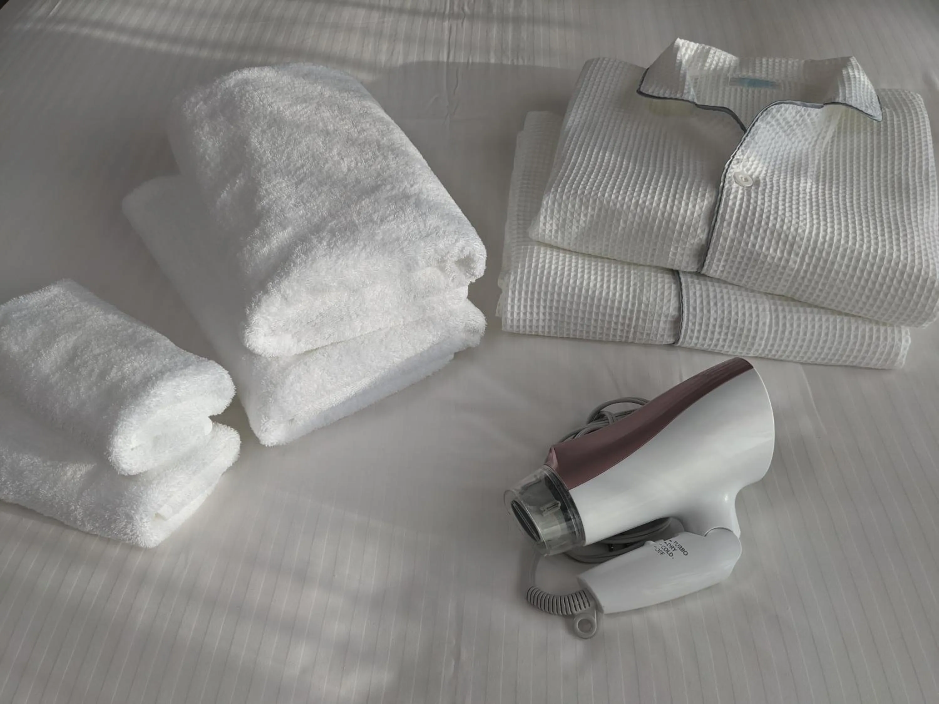 towels in ESLEAD HOTEL Namba South Ⅱ