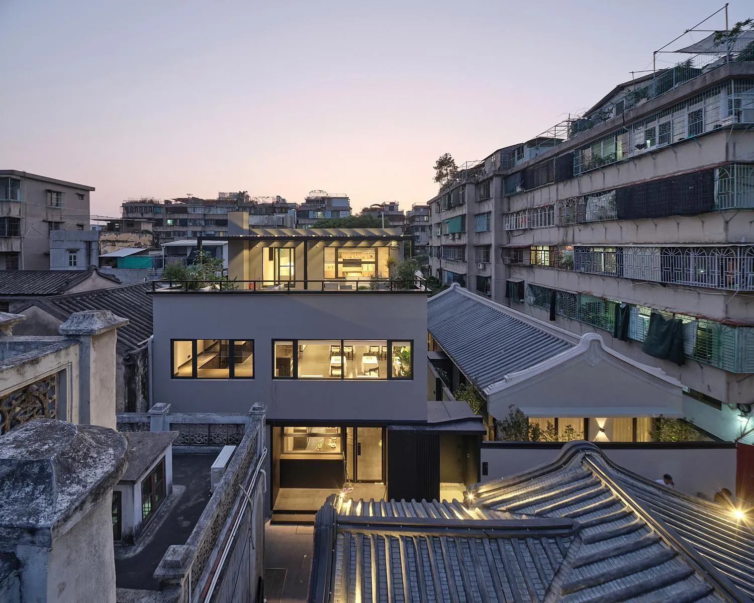 Property building in Jiangnan House Chaozhou